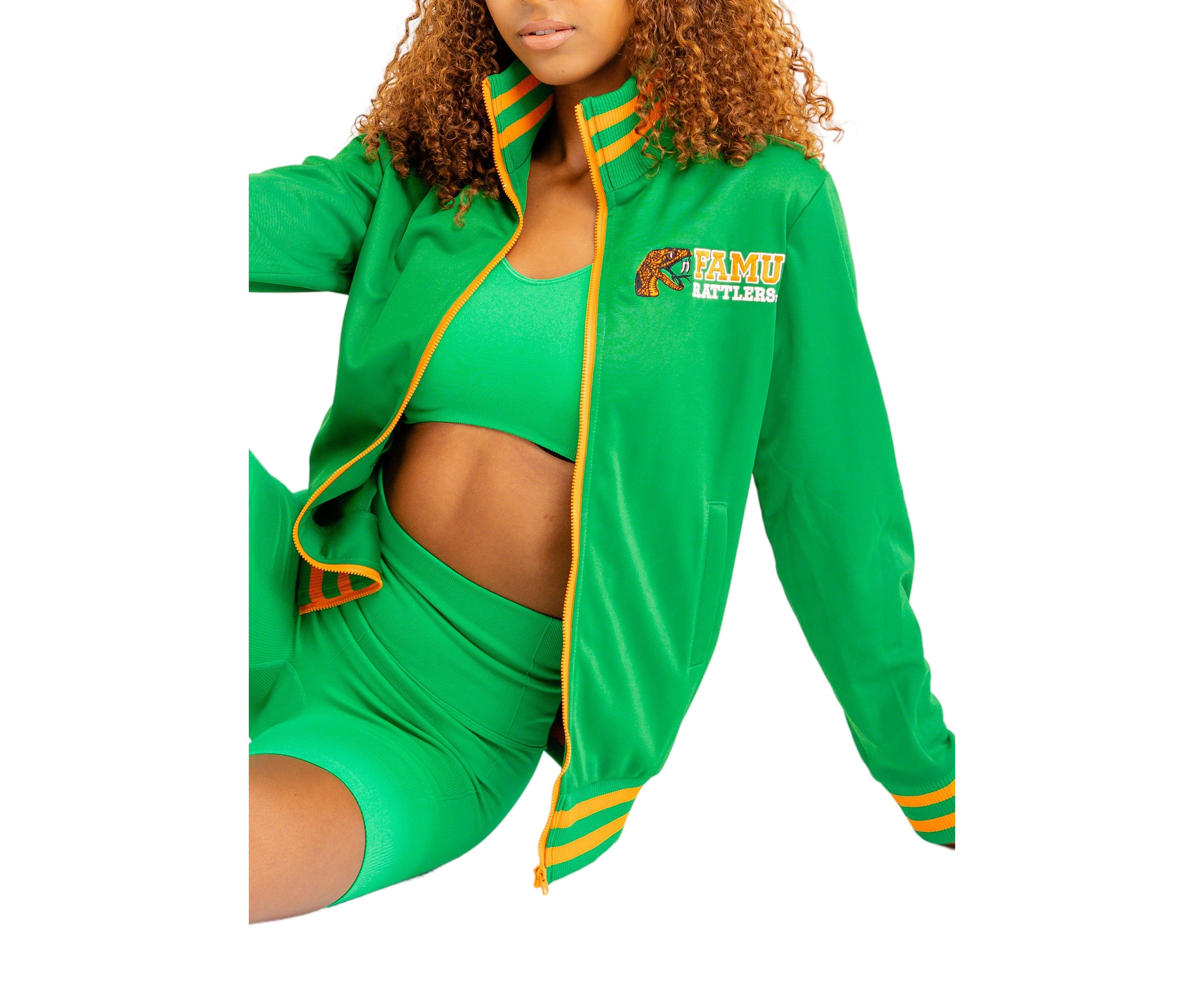 NCAA Florida A&M Rattlers Track Jacket