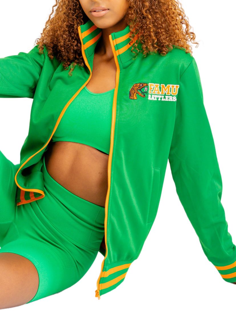 NCAA Florida A&M Rattlers Track Jacket
