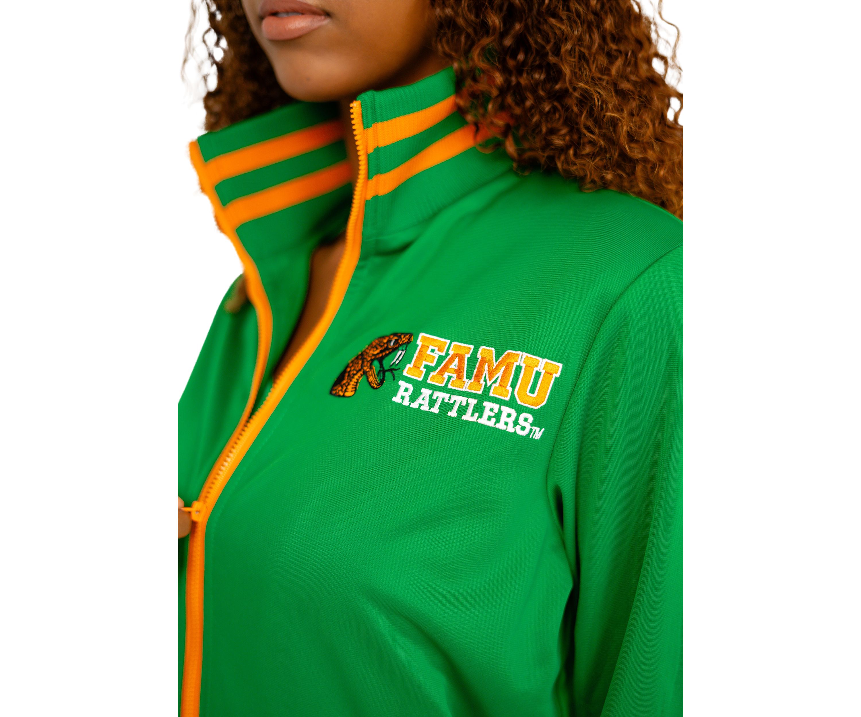 NCAA Florida A&M Rattlers Track Jacket