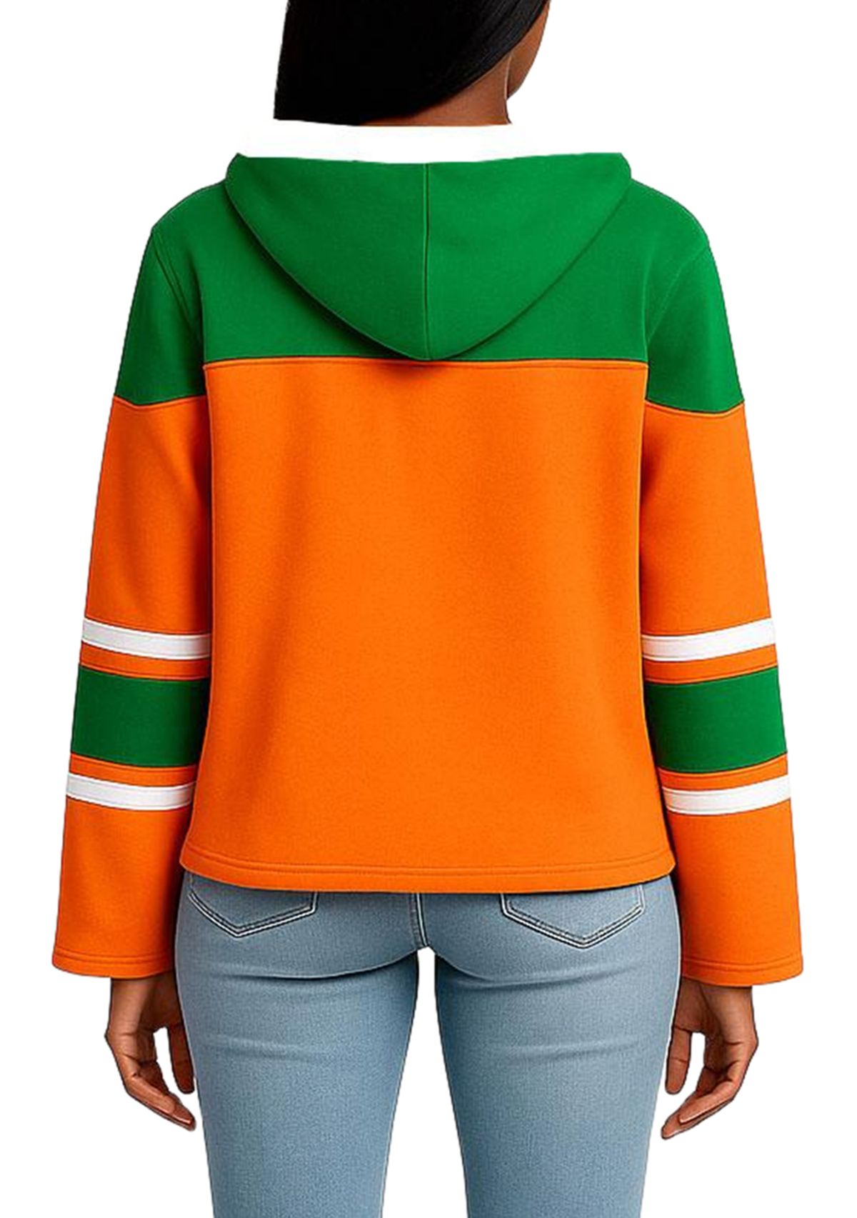 NCAA Florida A&M Rattlers Cropped Sweatshirt Hoodie 