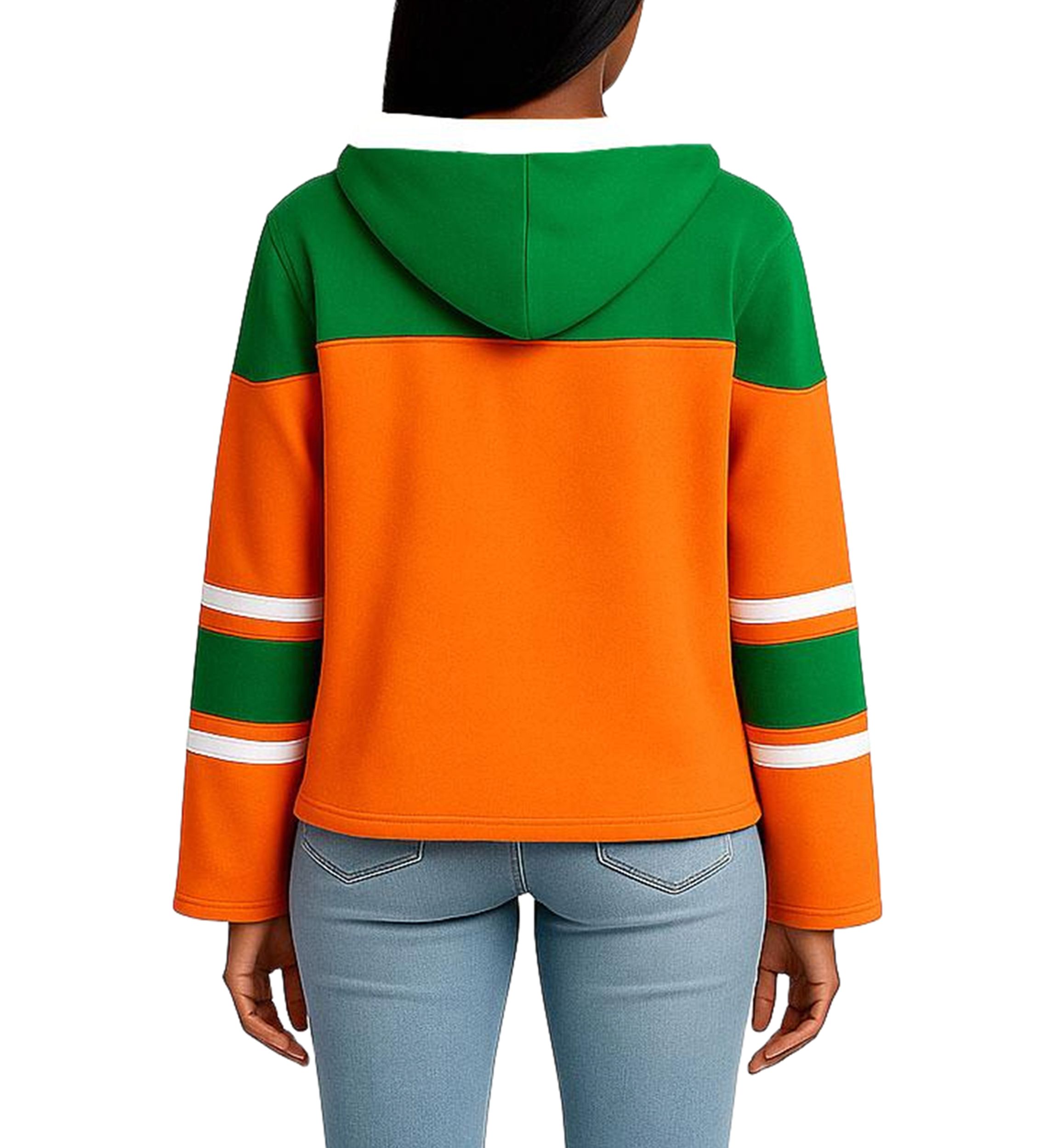 NCAA Florida A&M Rattlers Cropped Sweatshirt Hoodie 
