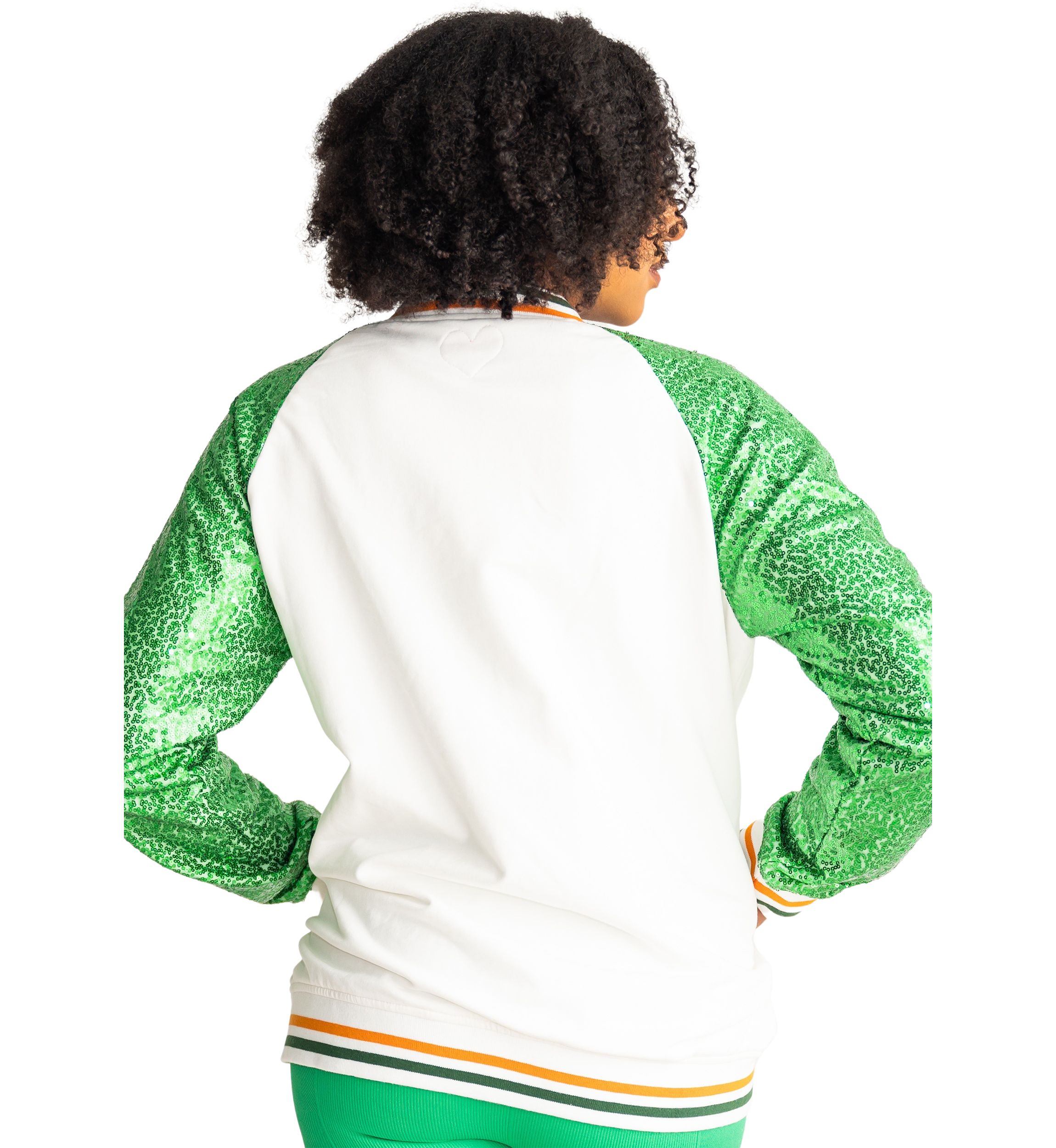 NCAA  Florida A&M Rattlers Sequin Bomber Jacket