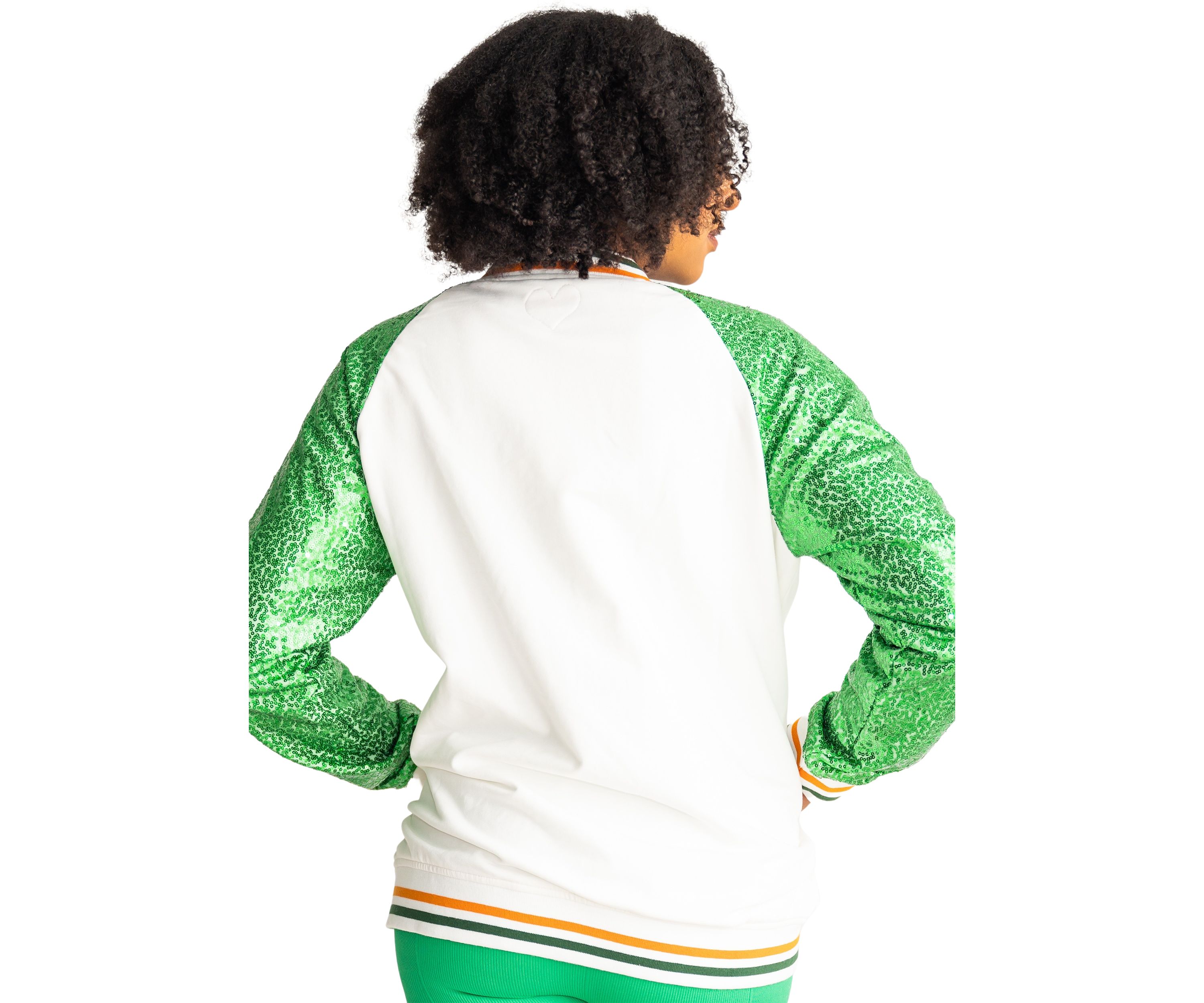 NCAA  Florida A&M Rattlers Sequin Bomber Jacket