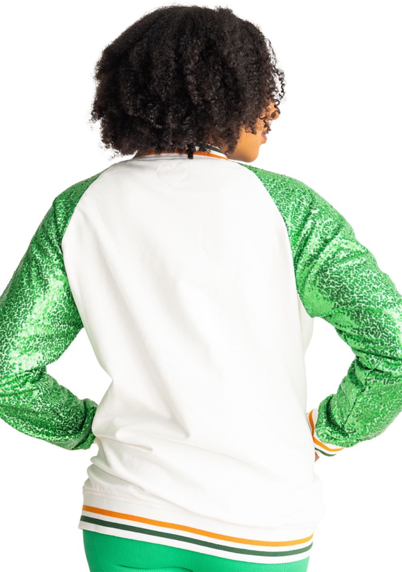 NCAA  Florida A&M Rattlers Sequin Bomber Jacket