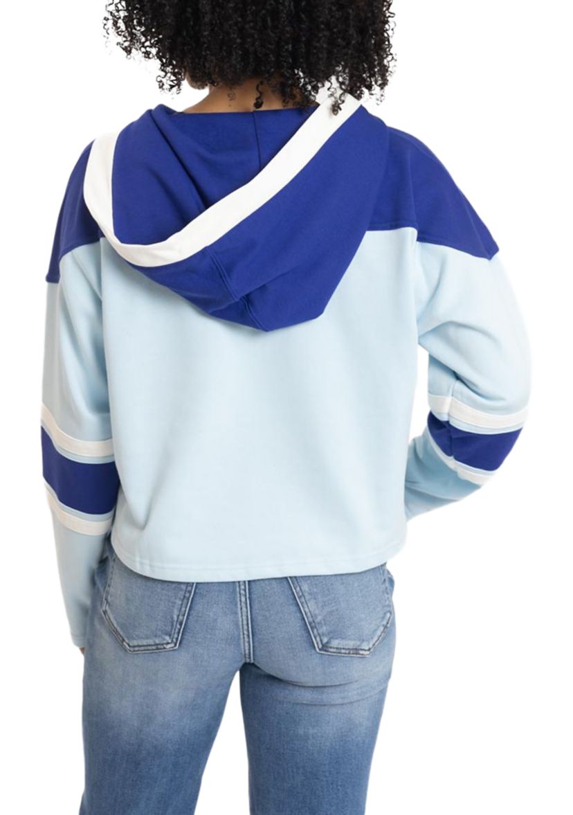 NCAA Spelman Cropped Graphic Sweatshirt Hoodie