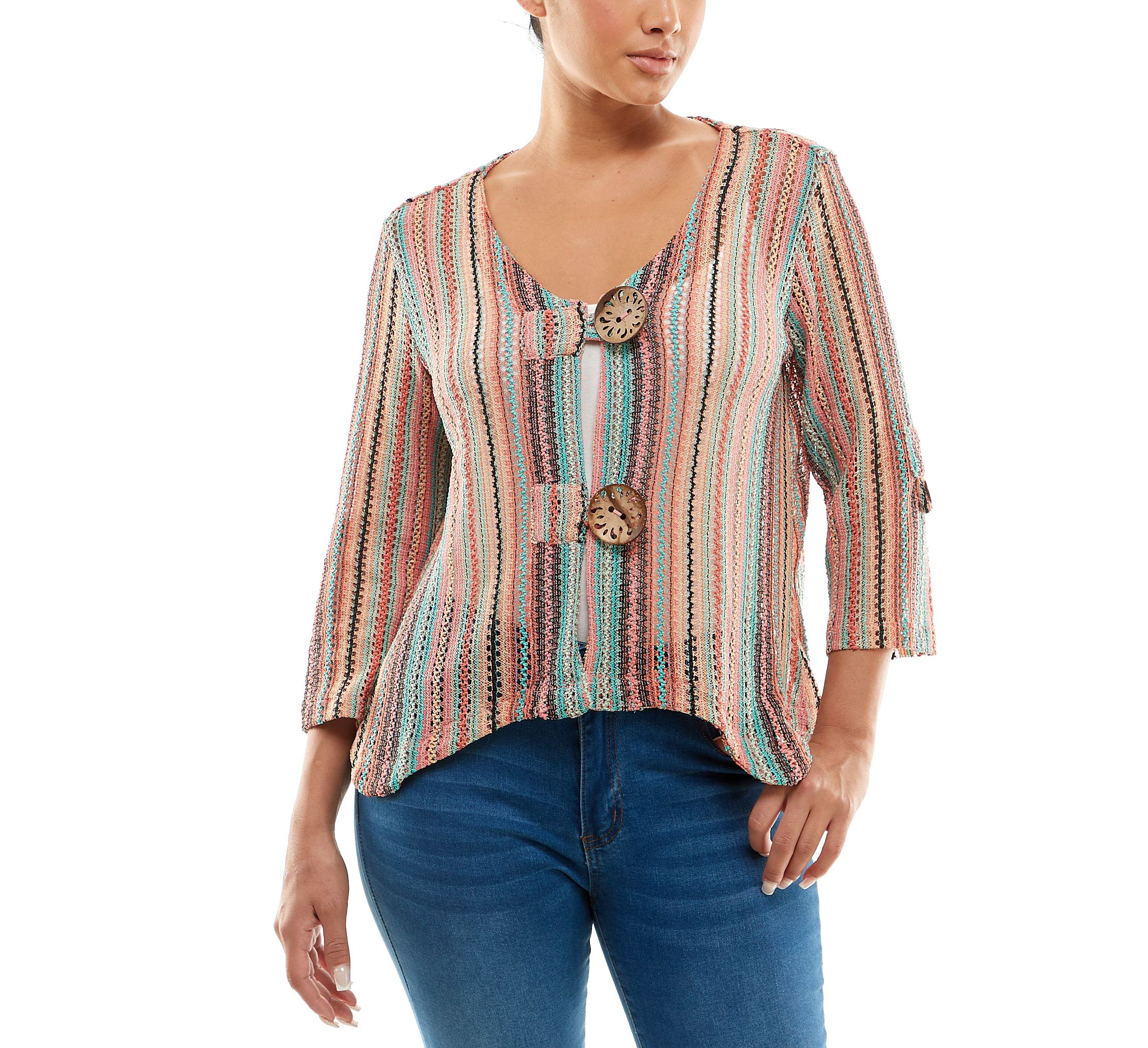 Coconut Button Bolero