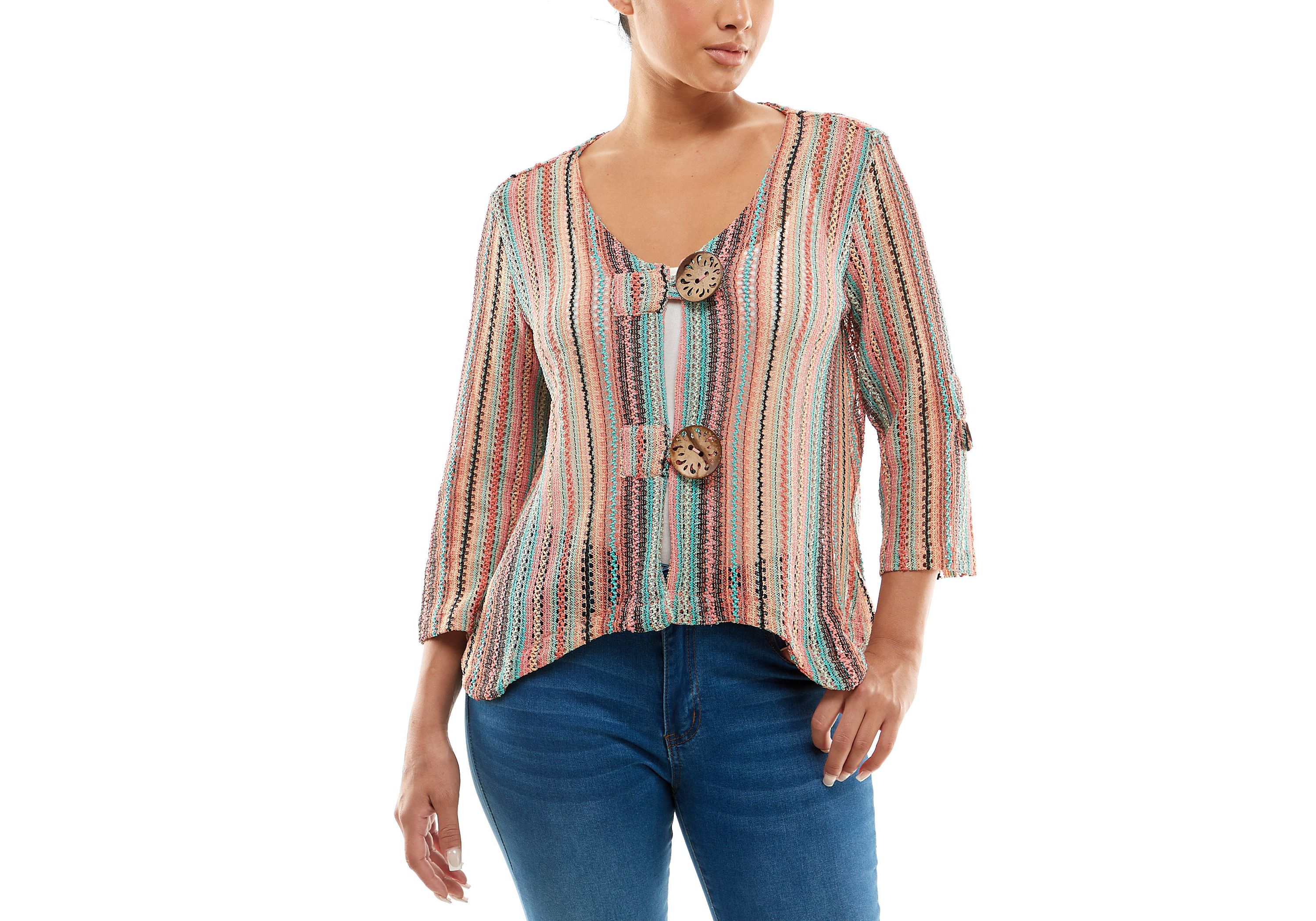 Coconut Button Bolero