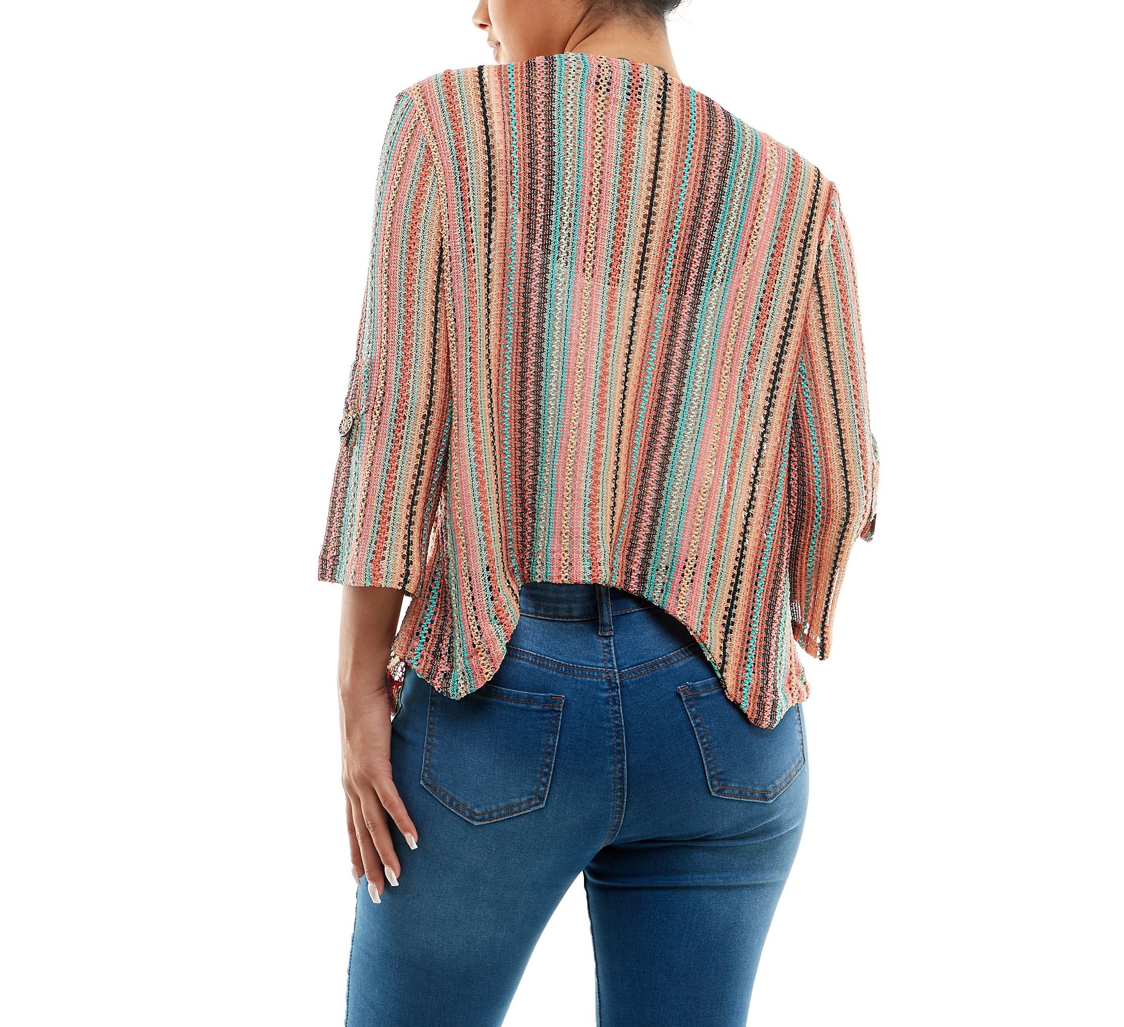 Coconut Button Bolero