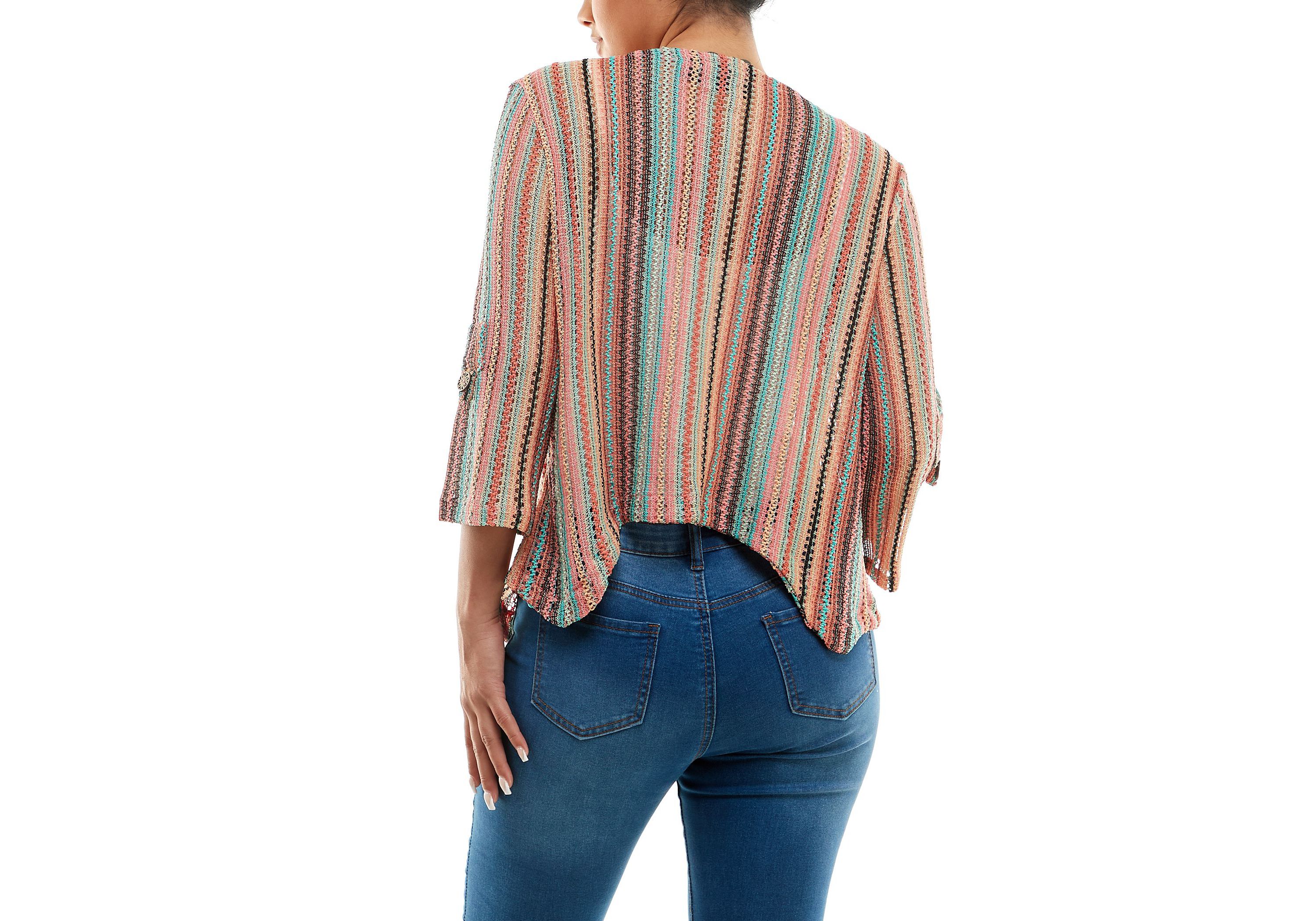 Coconut Button Bolero