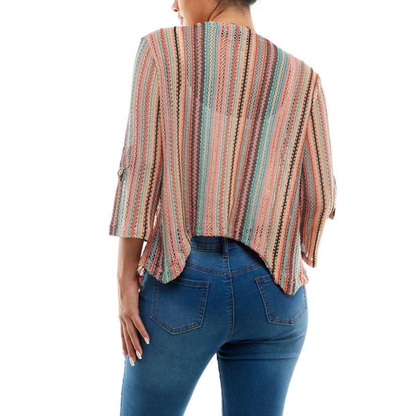 Coconut Button Bolero