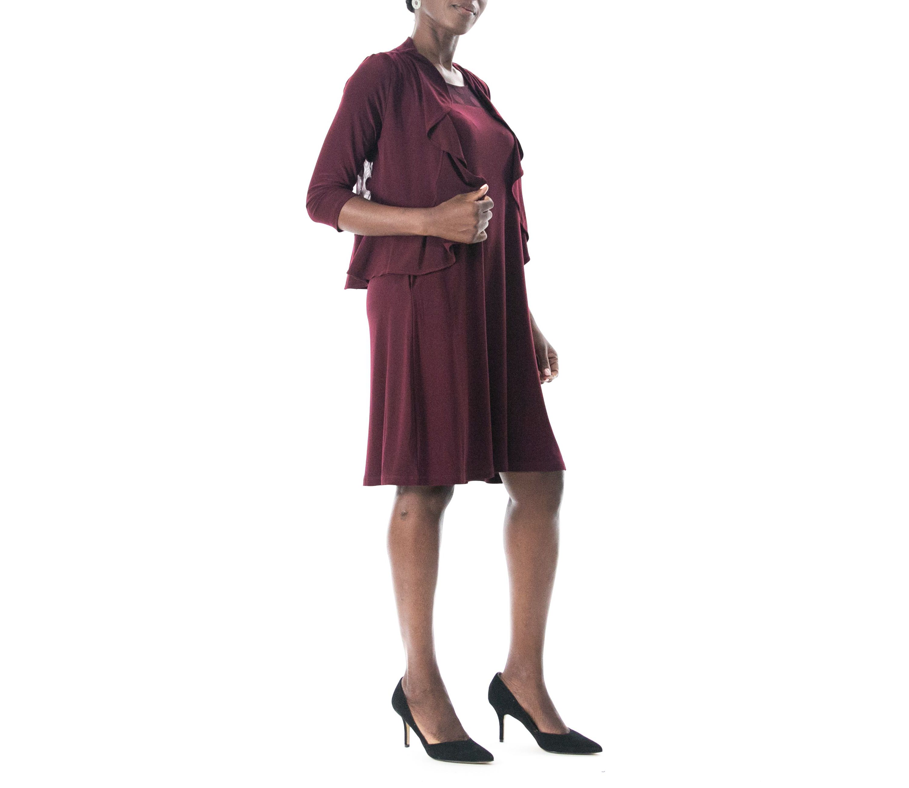 Ruffle Bolero And Dress
