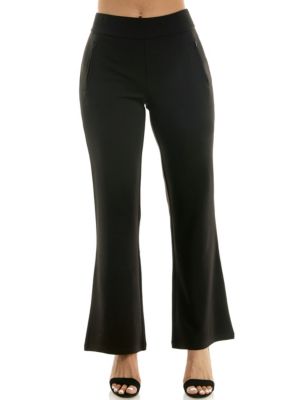 Nina Leonard Women's Bell Bottom Pant