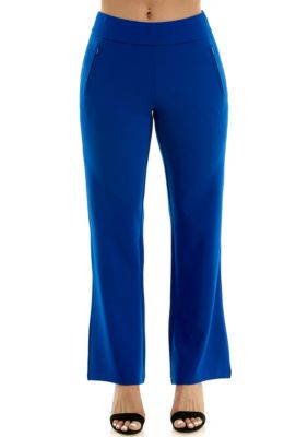 Nina Leonard Women's Bell Bottom Pant, XL