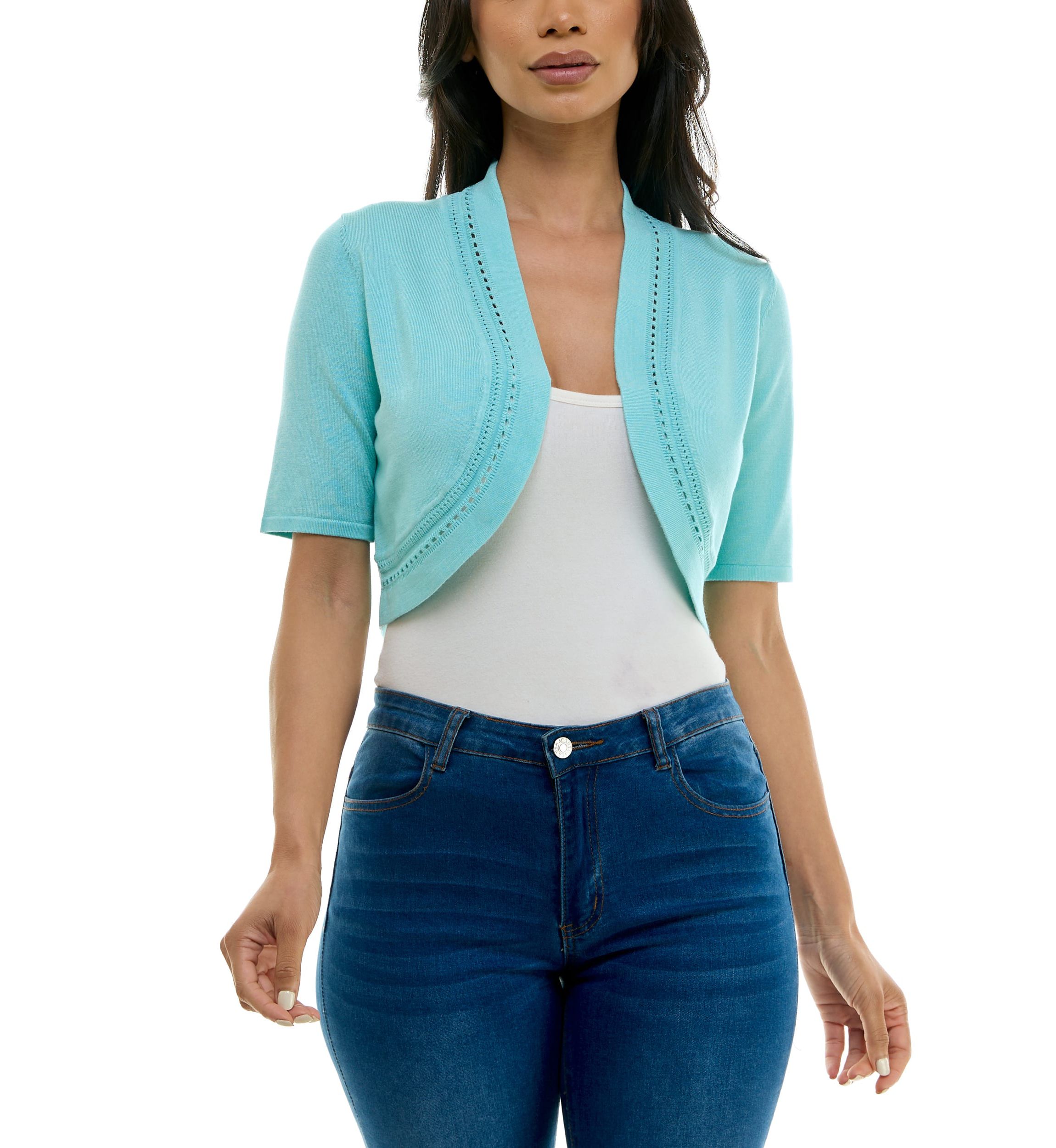 Pointelle Bolero