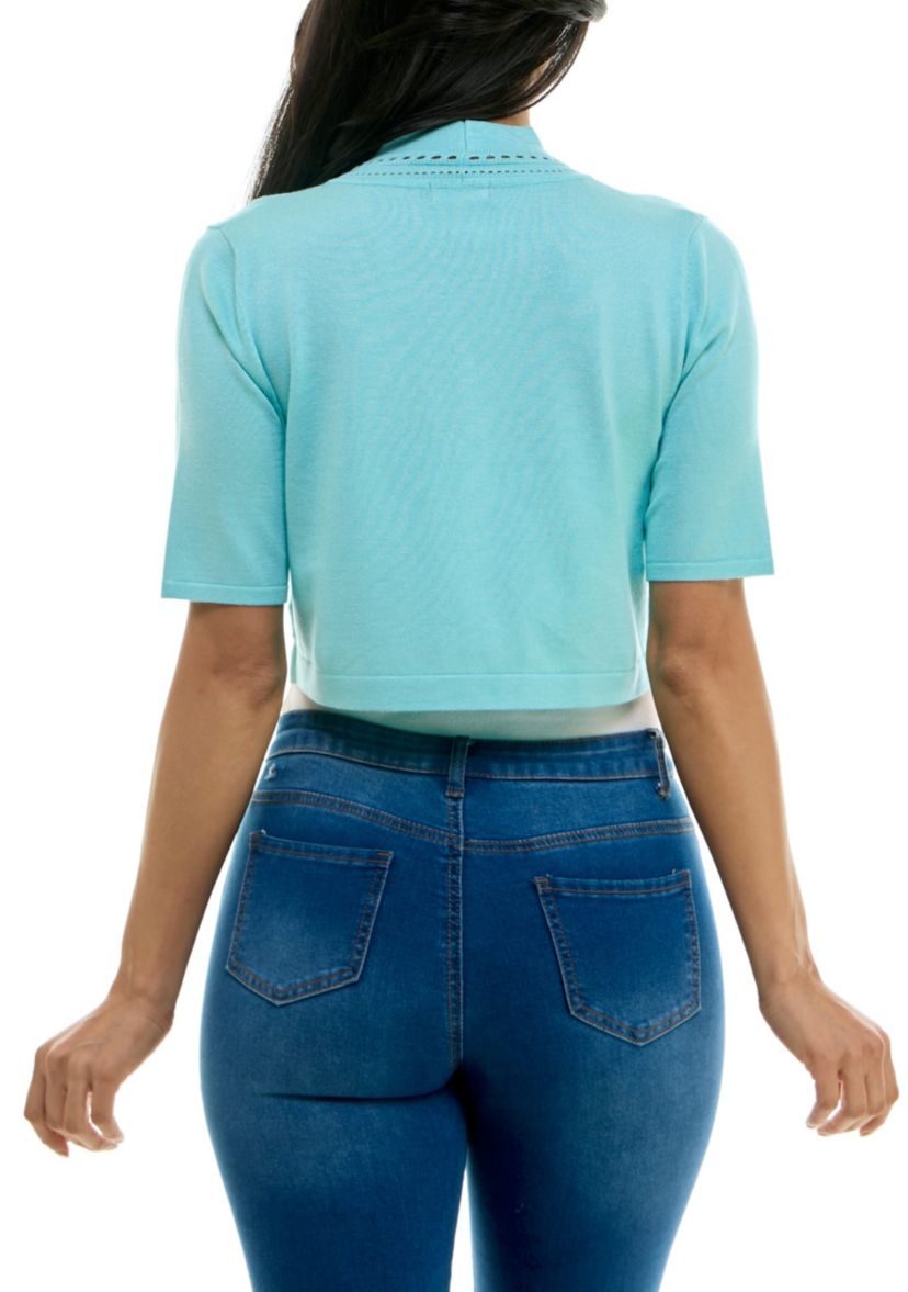 Pointelle Bolero