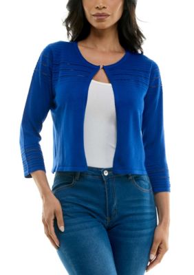 Nina Leonard Women's Knit Bolero