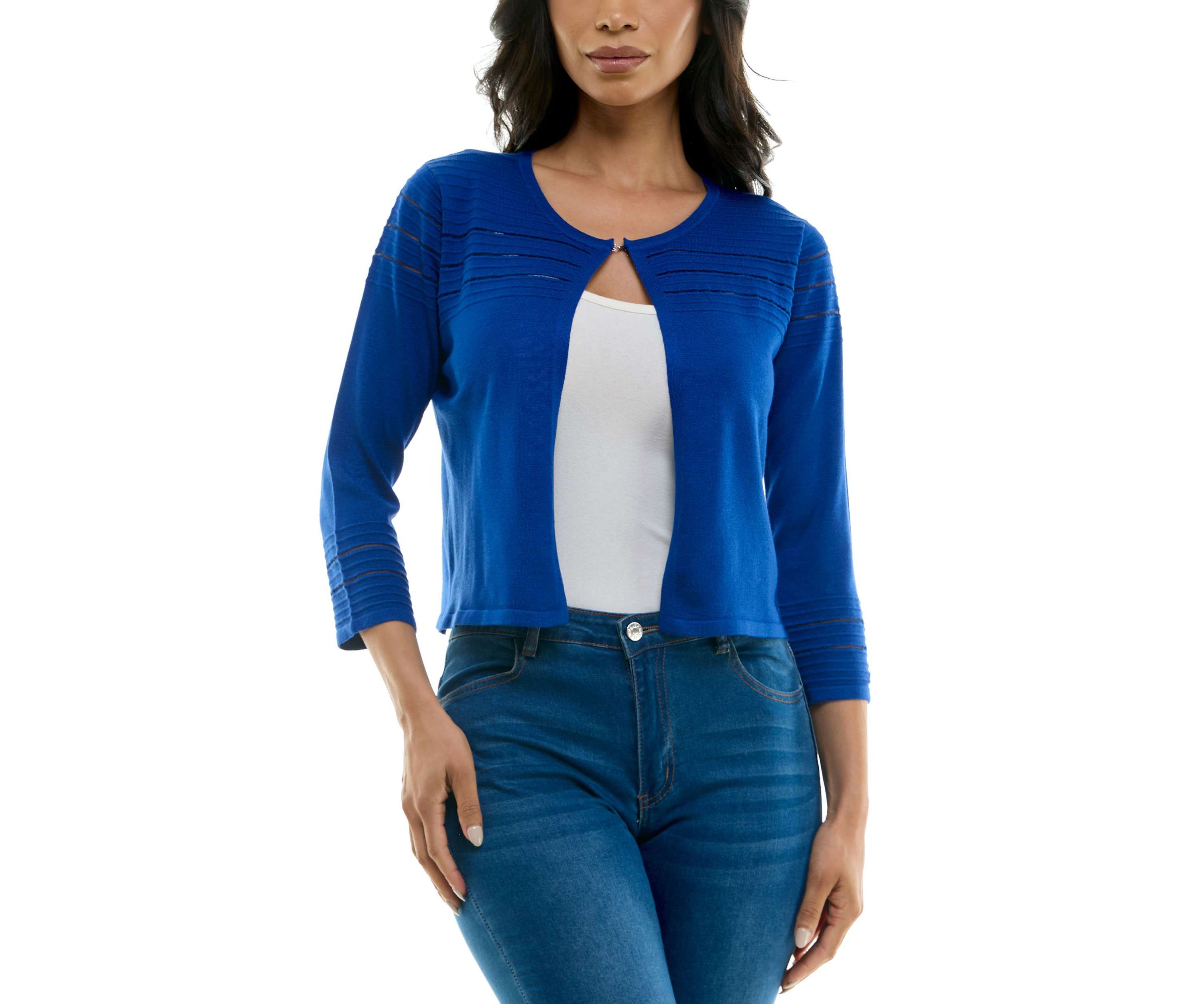 Ottoman Stitch Bolero