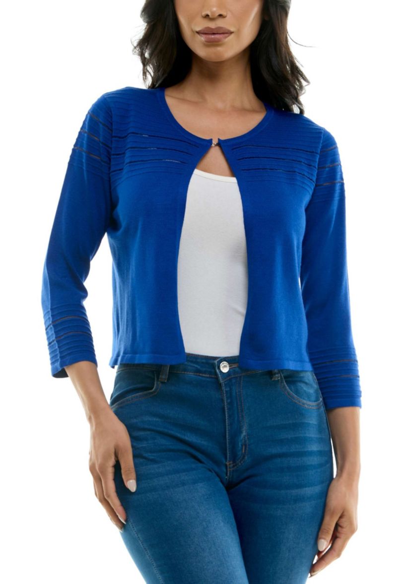 Ottoman Stitch Bolero