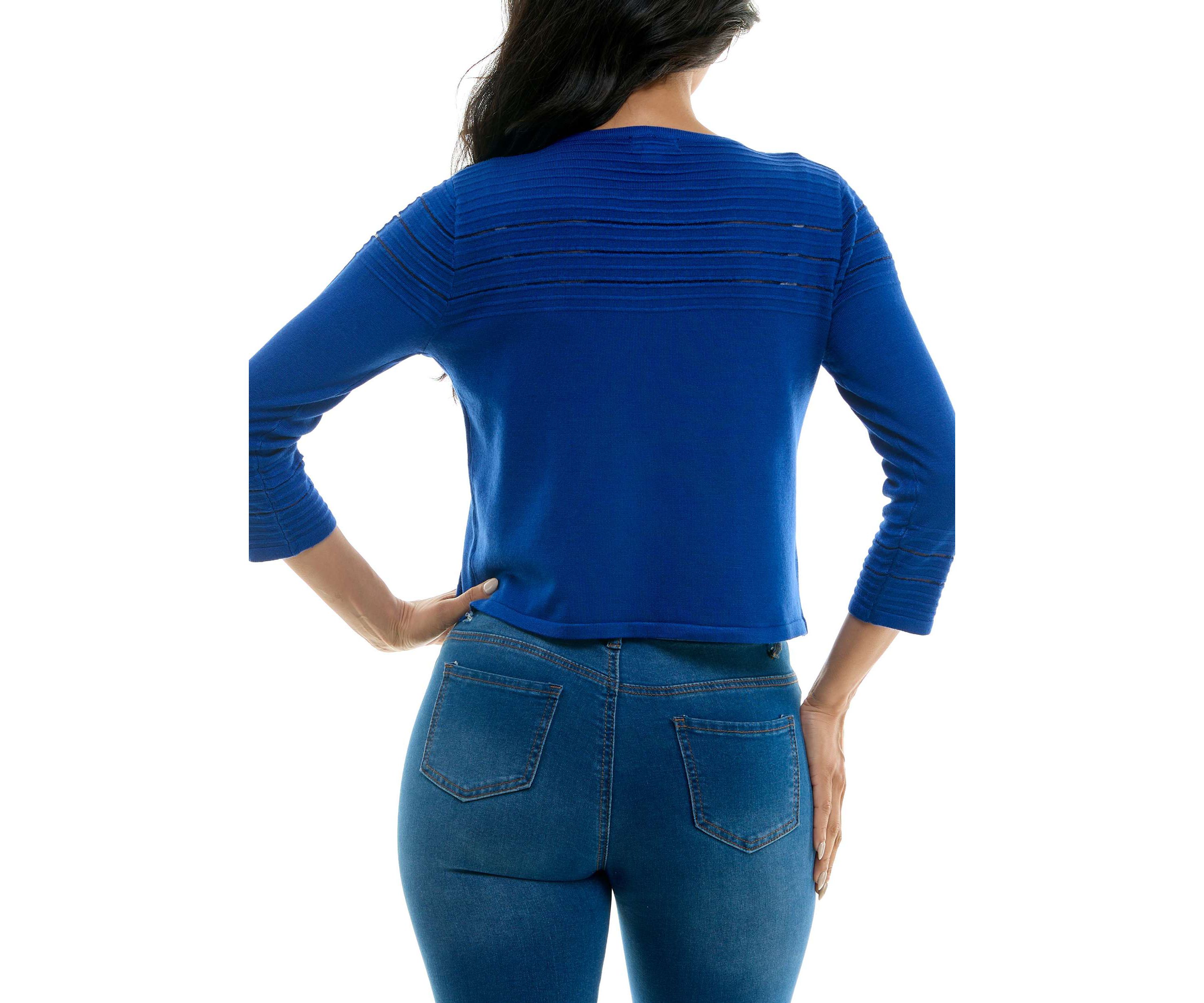 Ottoman Stitch Bolero