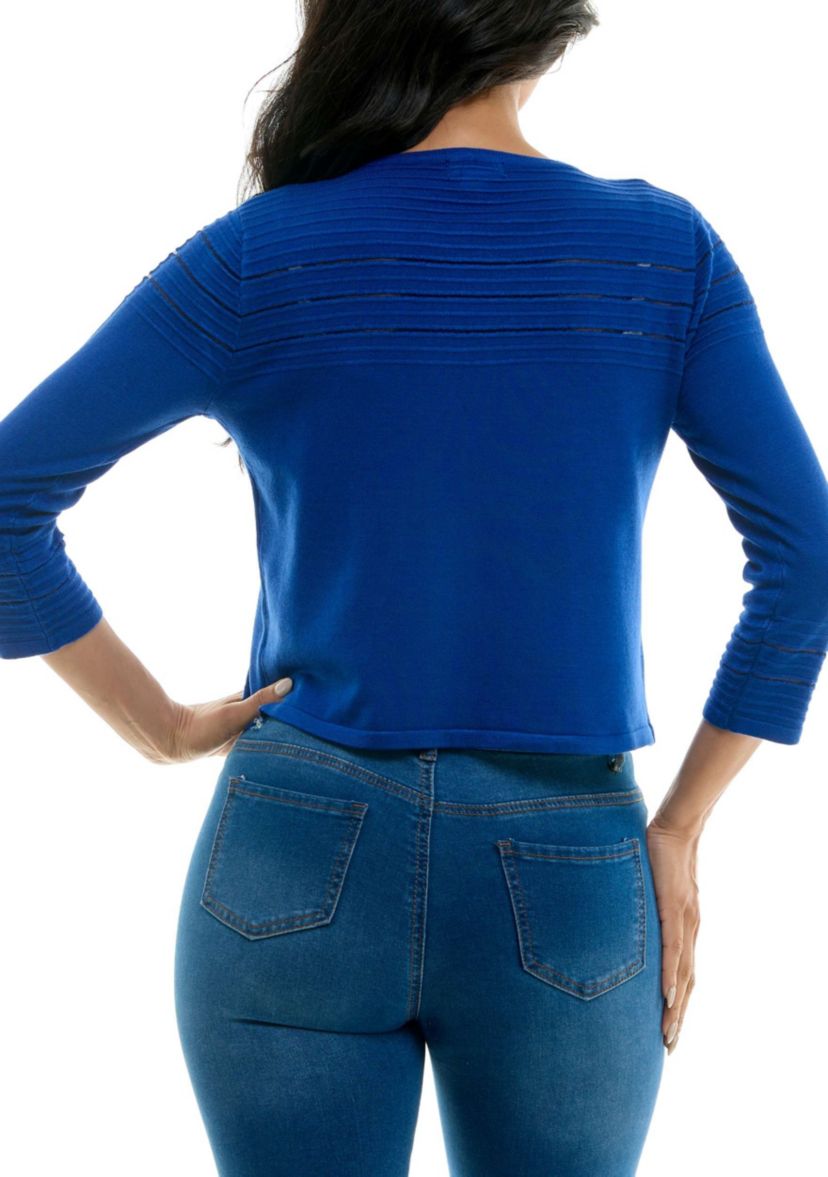 Ottoman Stitch Bolero