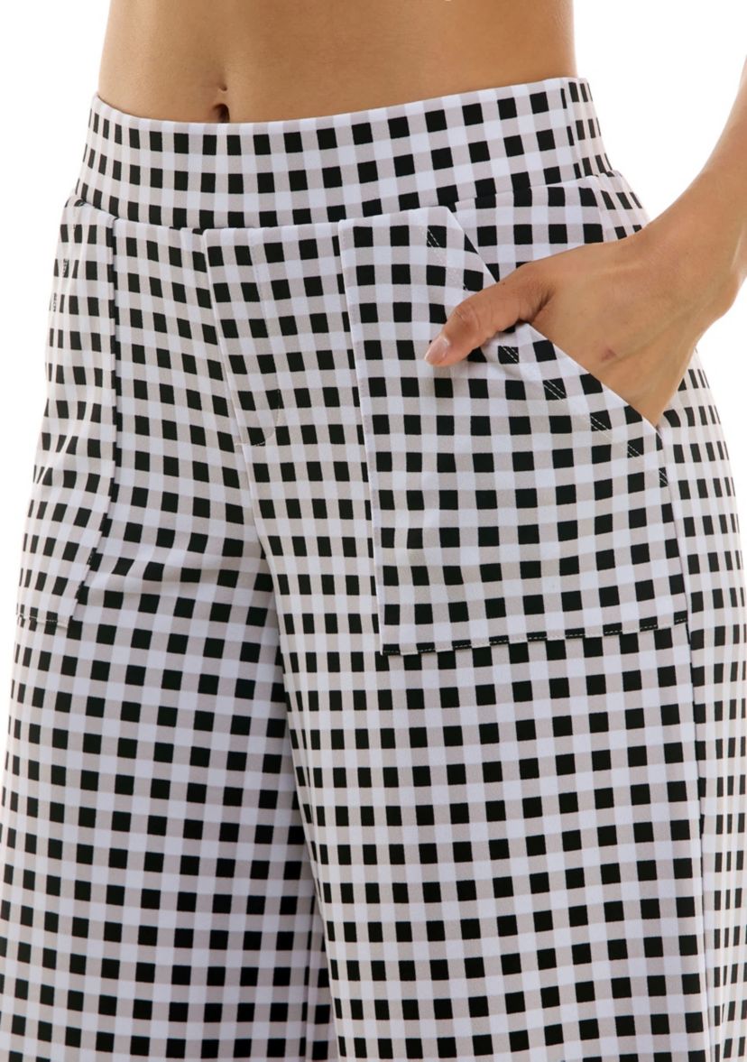 Ginghma coulotte pocket pant