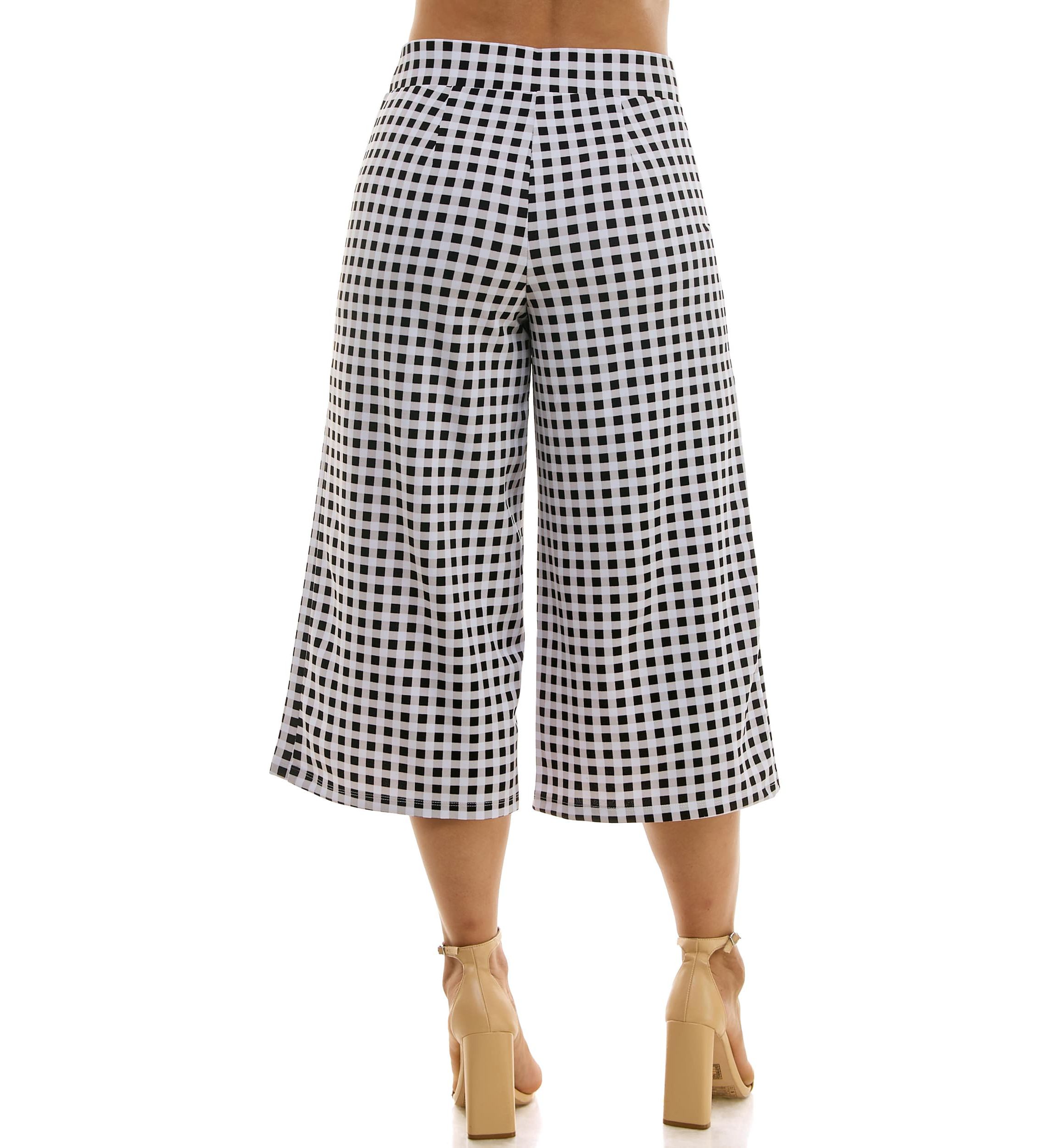 Ginghma coulotte pocket pant