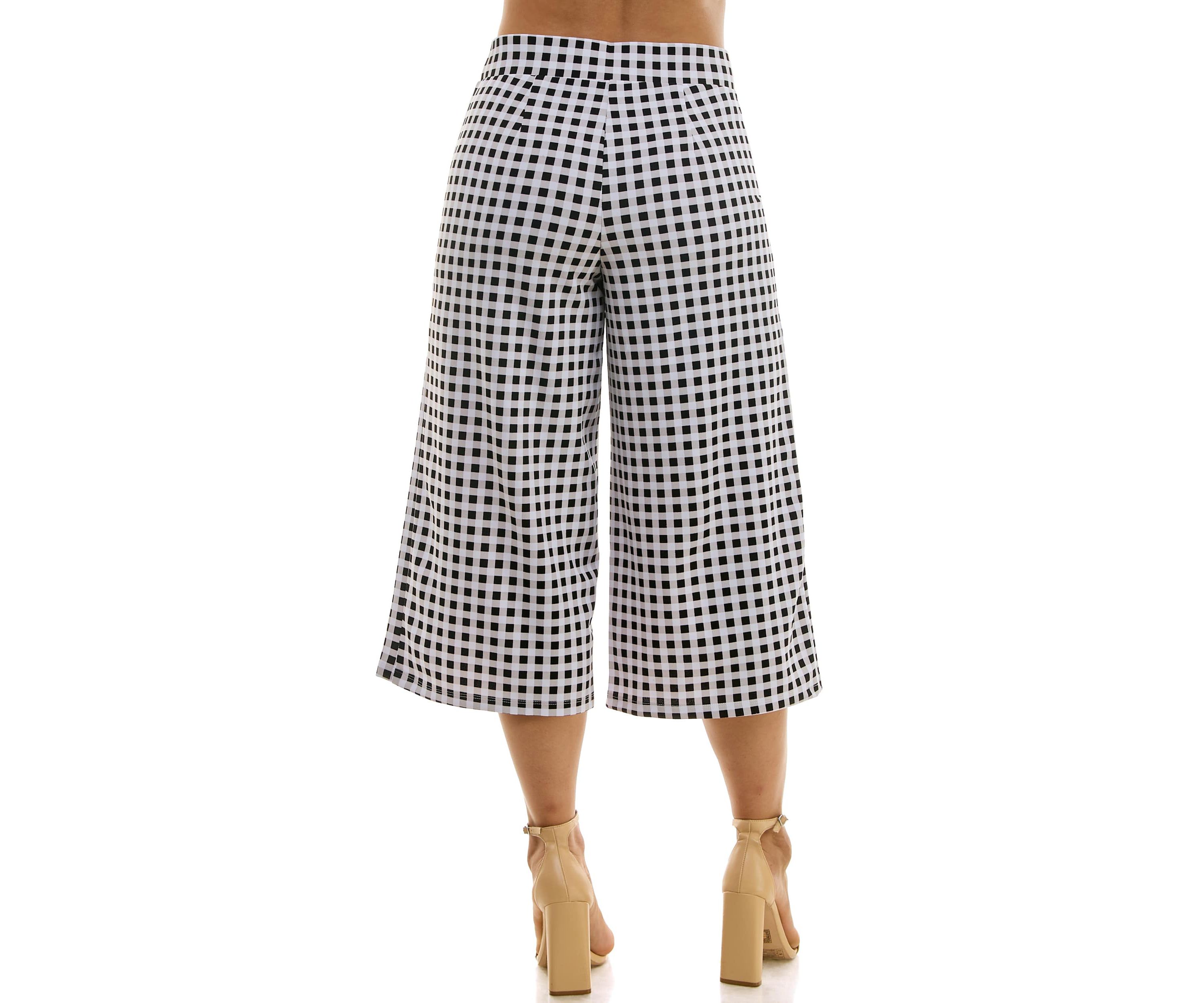 Ginghma coulotte pocket pant