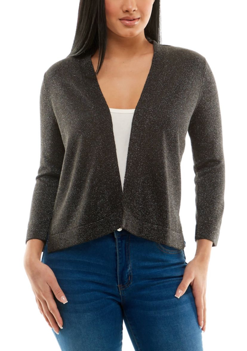 Rib Detail Bolero