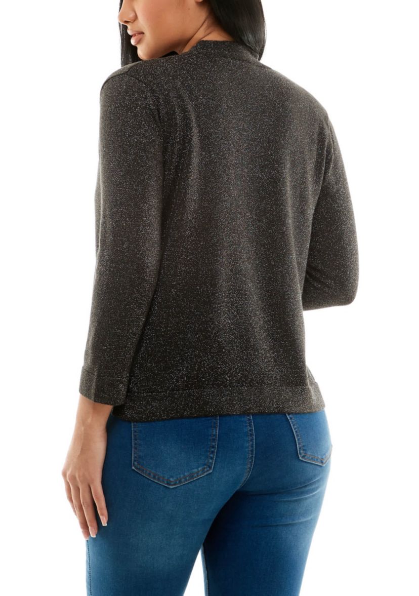 Rib Detail Bolero