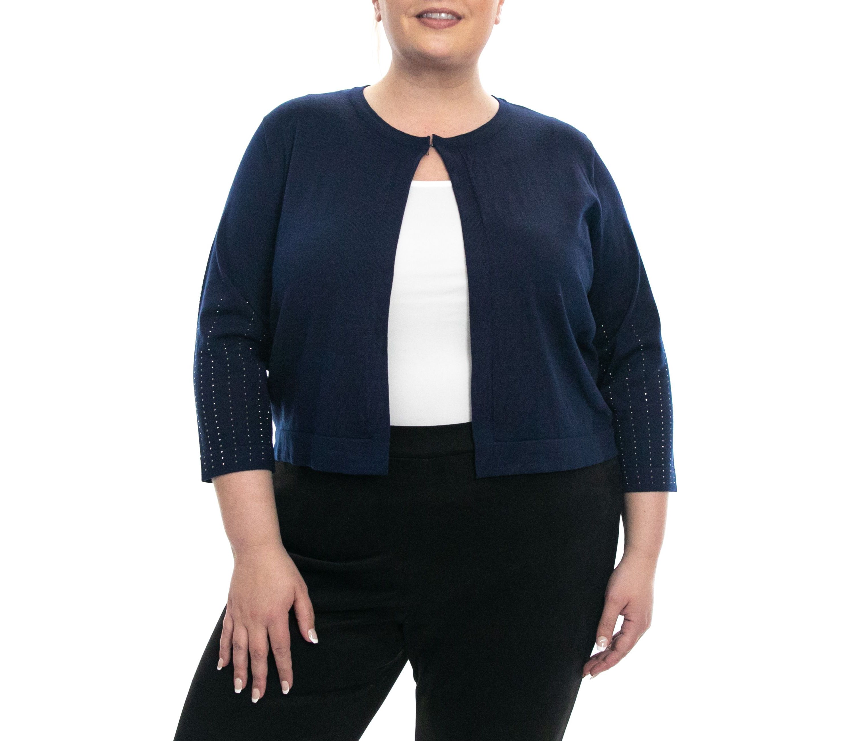 3/4 Sweater Bolero Heat Seal Detail