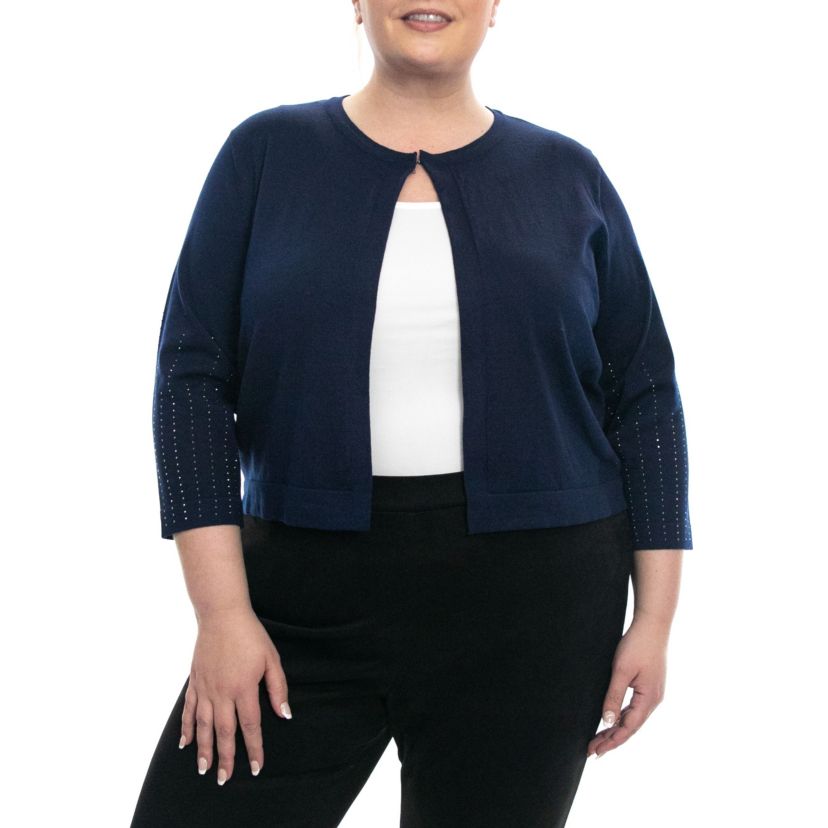 3/4 Sweater Bolero Heat Seal Detail