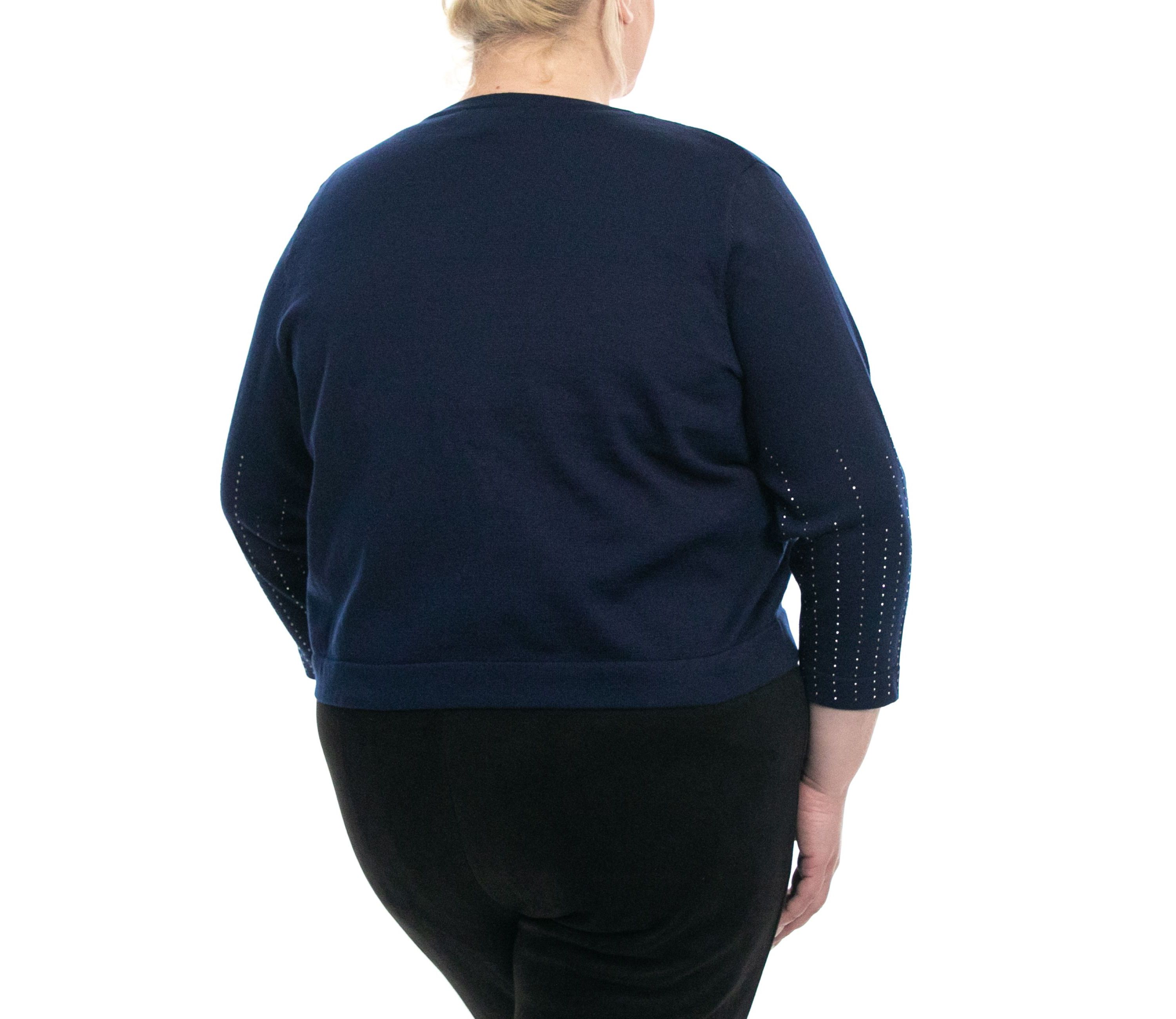 3/4 Sweater Bolero Heat Seal Detail