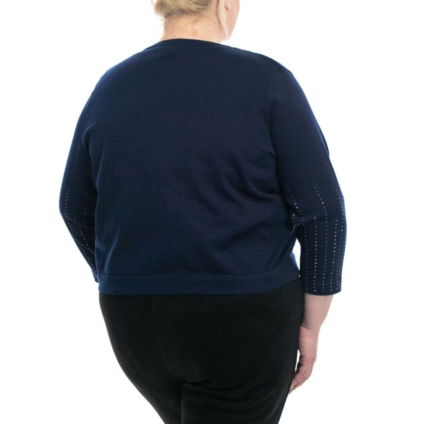 3/4 Sweater Bolero Heat Seal Detail