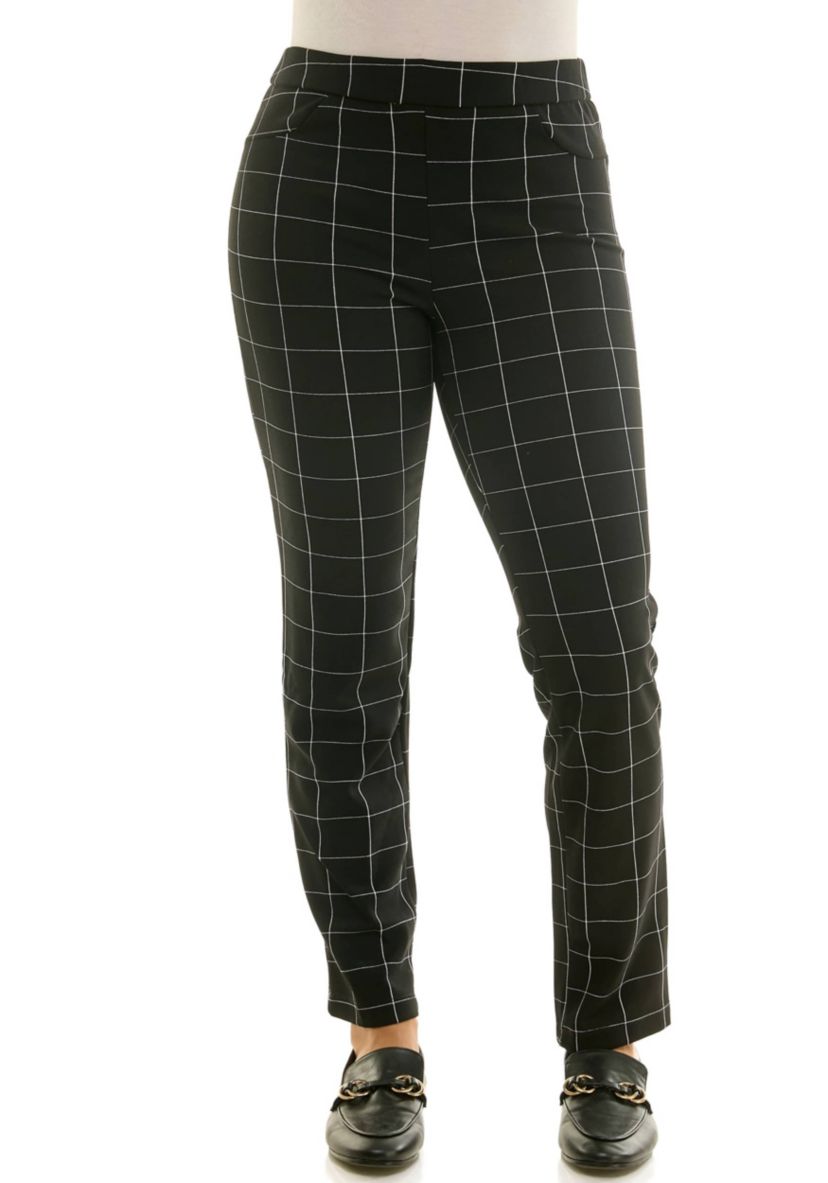 Ankle High Tech Crepe Pant