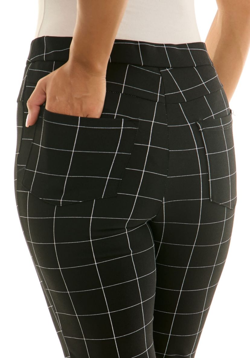 Ankle High Tech Crepe Pant