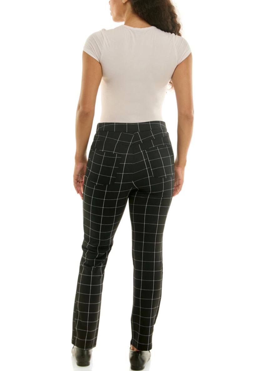 Ankle High Tech Crepe Pant