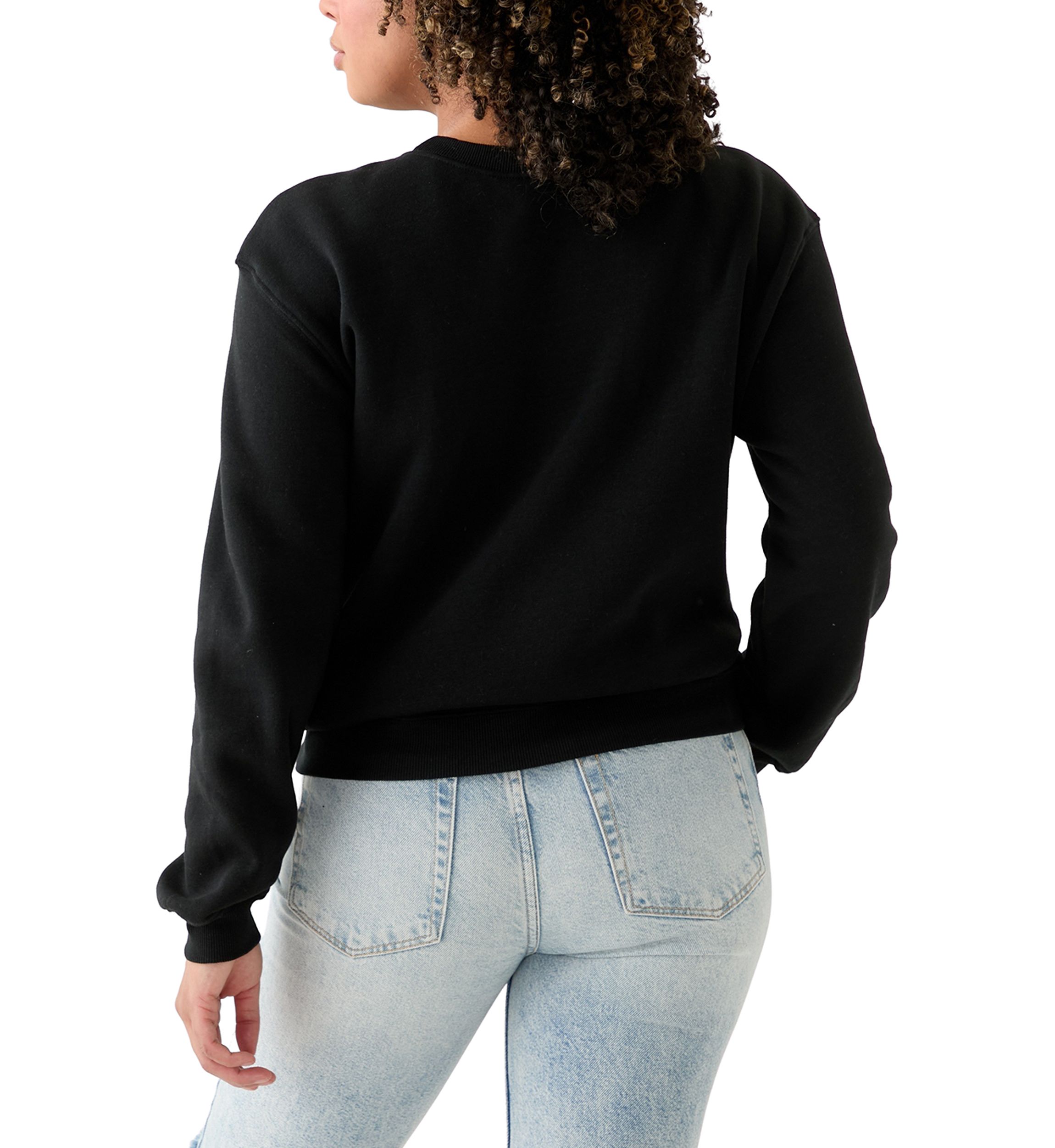  Womens Long Sleeve Wyoming Graphic Pullover 