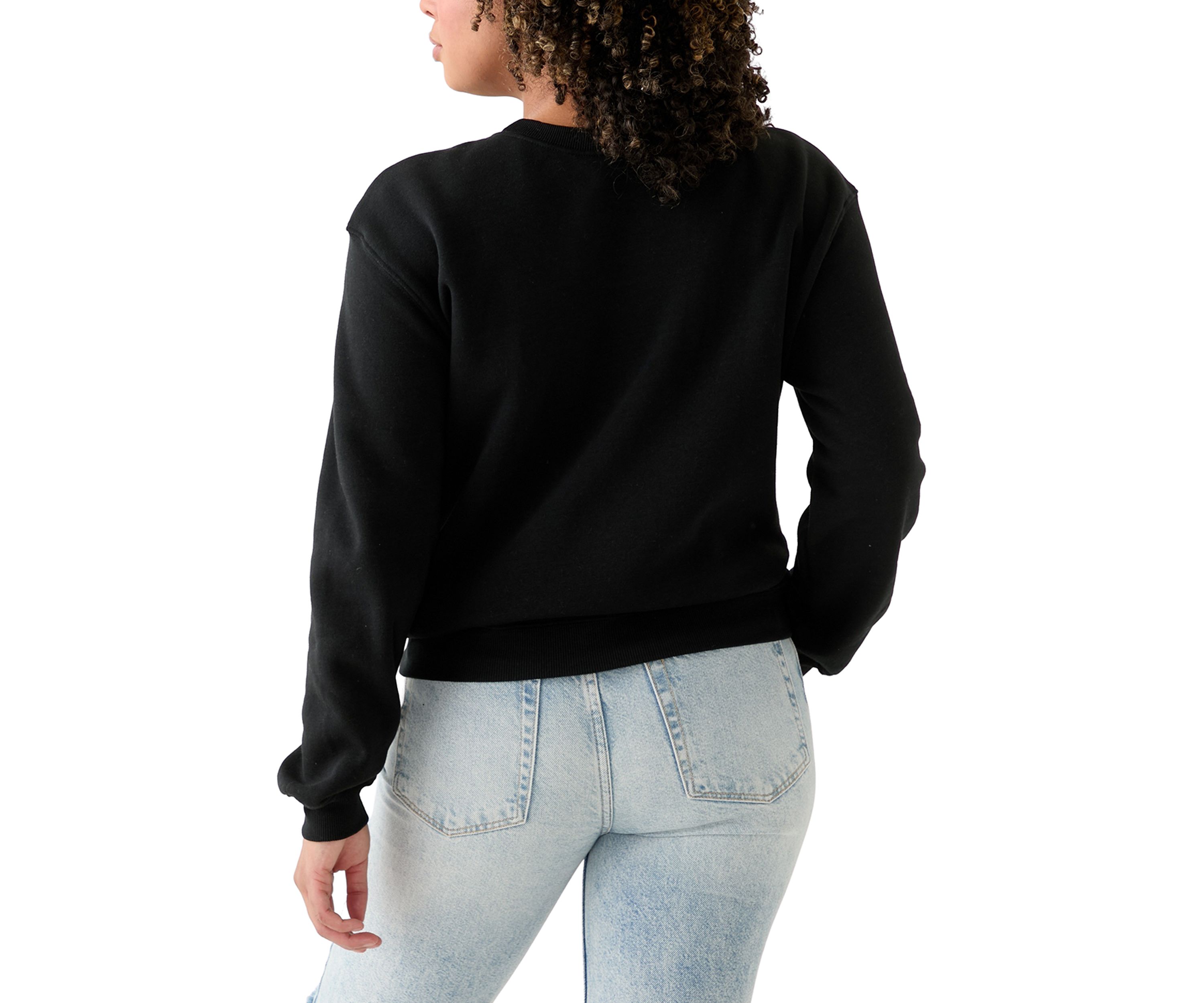  Womens Long Sleeve Wyoming Graphic Pullover 