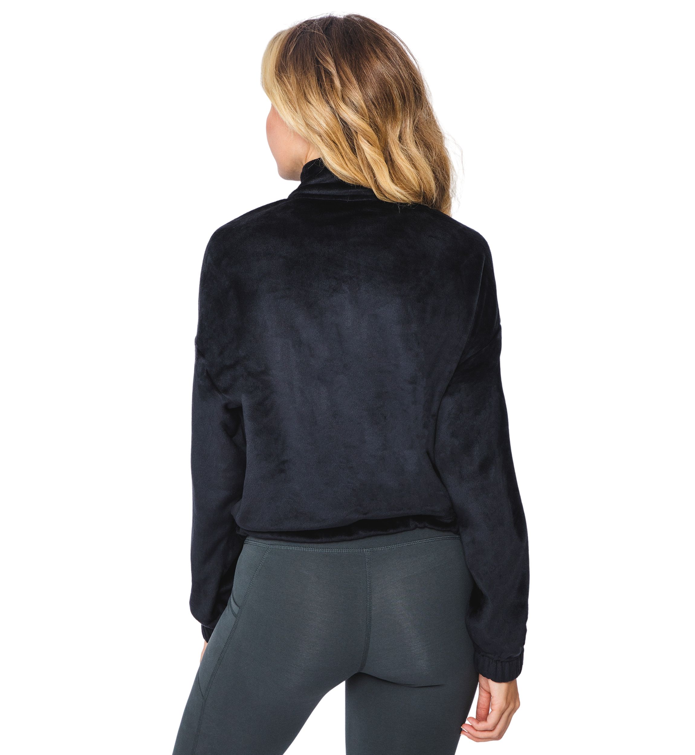 Double Butter Hannah Half Zip Pullover Sweatshirt