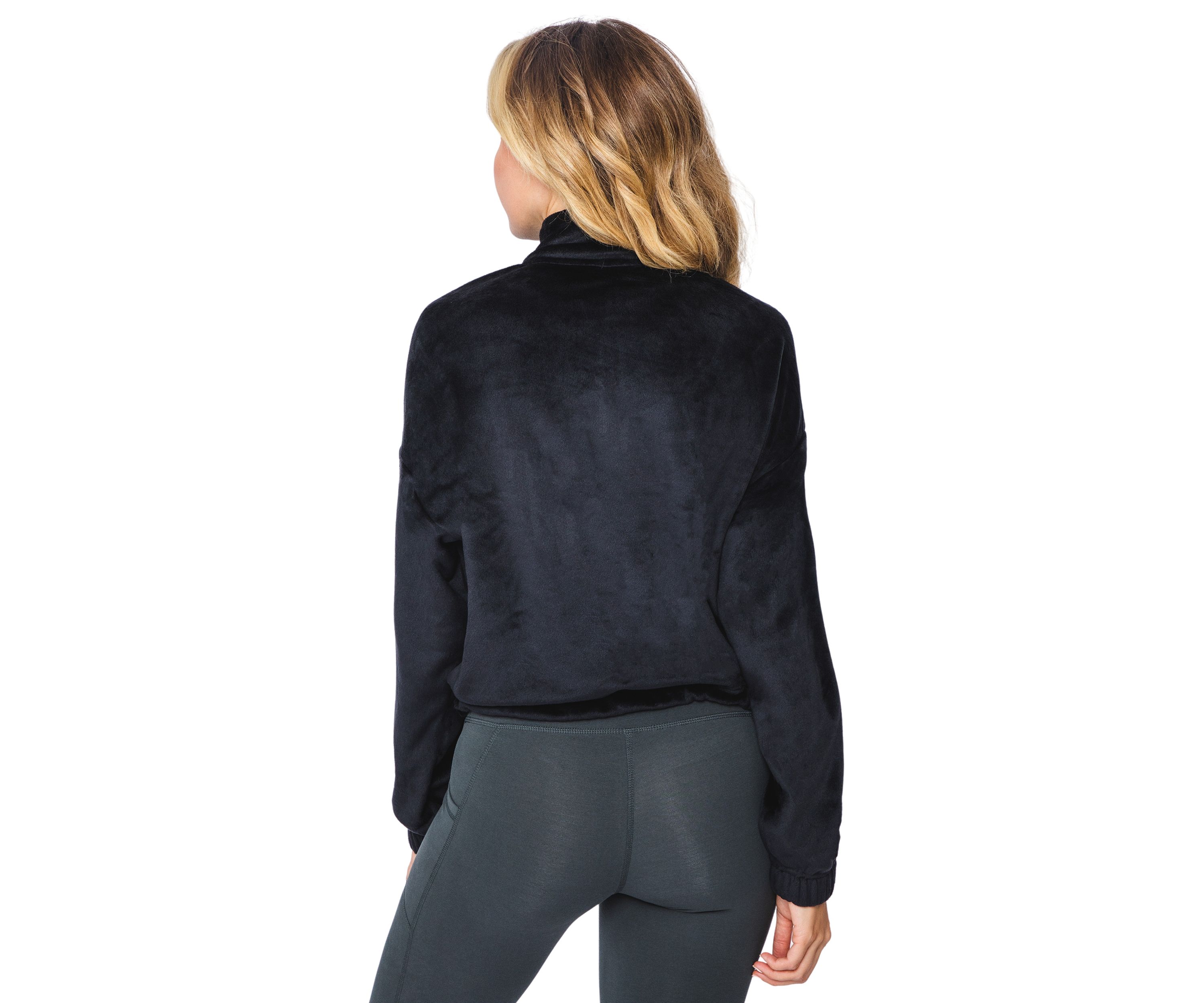 Double Butter Hannah Half Zip Pullover Sweatshirt