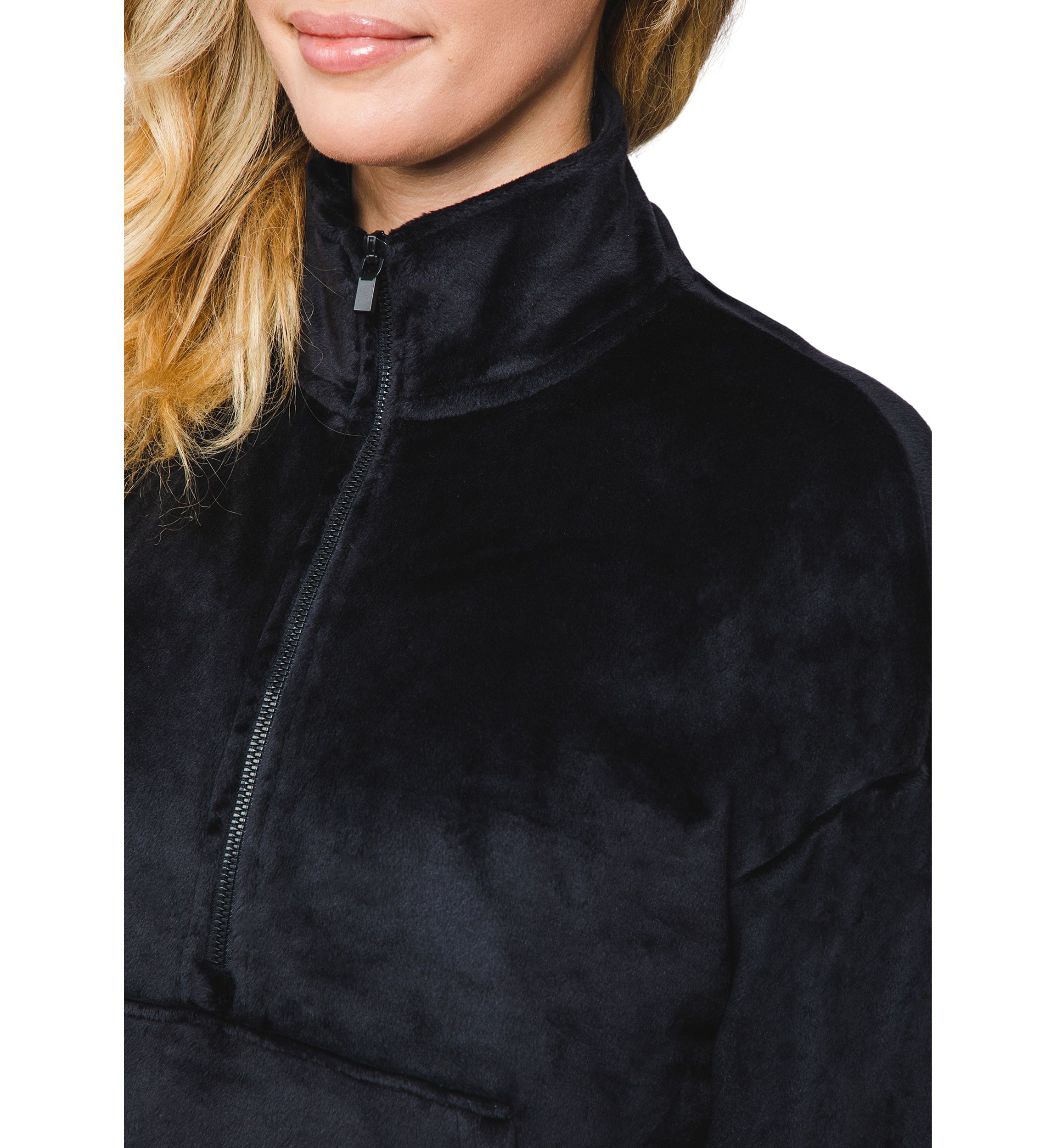 Double Butter Hannah Half Zip Pullover Sweatshirt