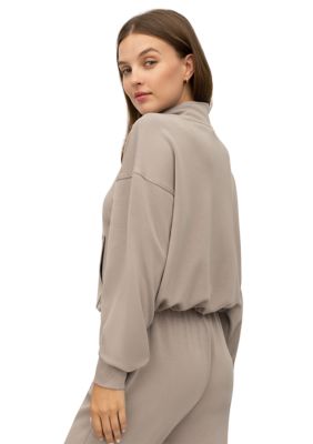 Addison Bay Women's Heather Camel The Everyday Pullover