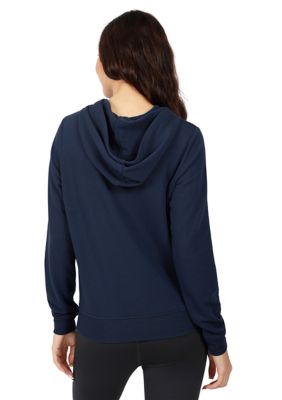 90 Degree By Reflex Womens Regular Fit Long Sleeve Hooded Track