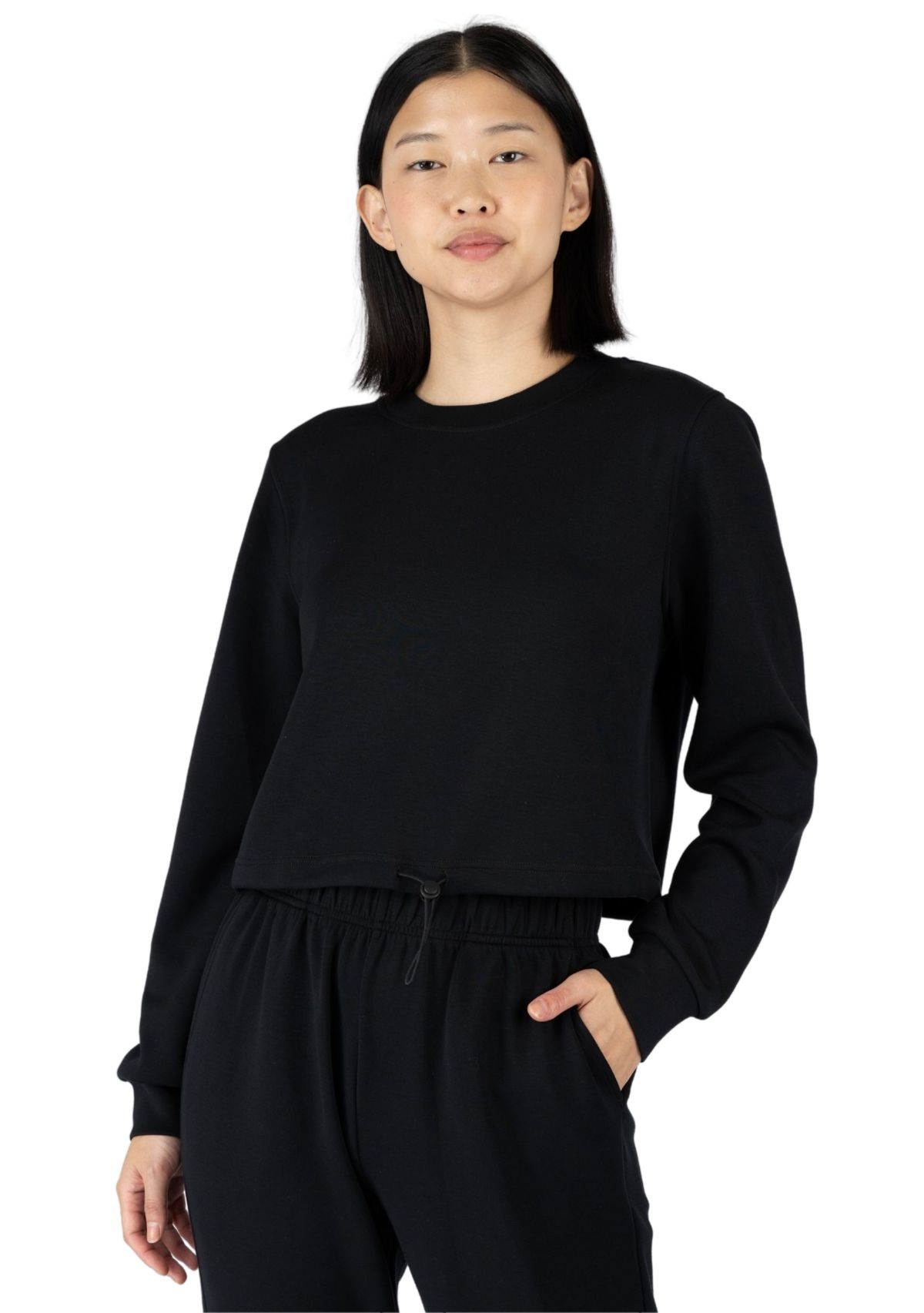 Softlite Scuba Modal Payton Crew Neck Sweatshirt