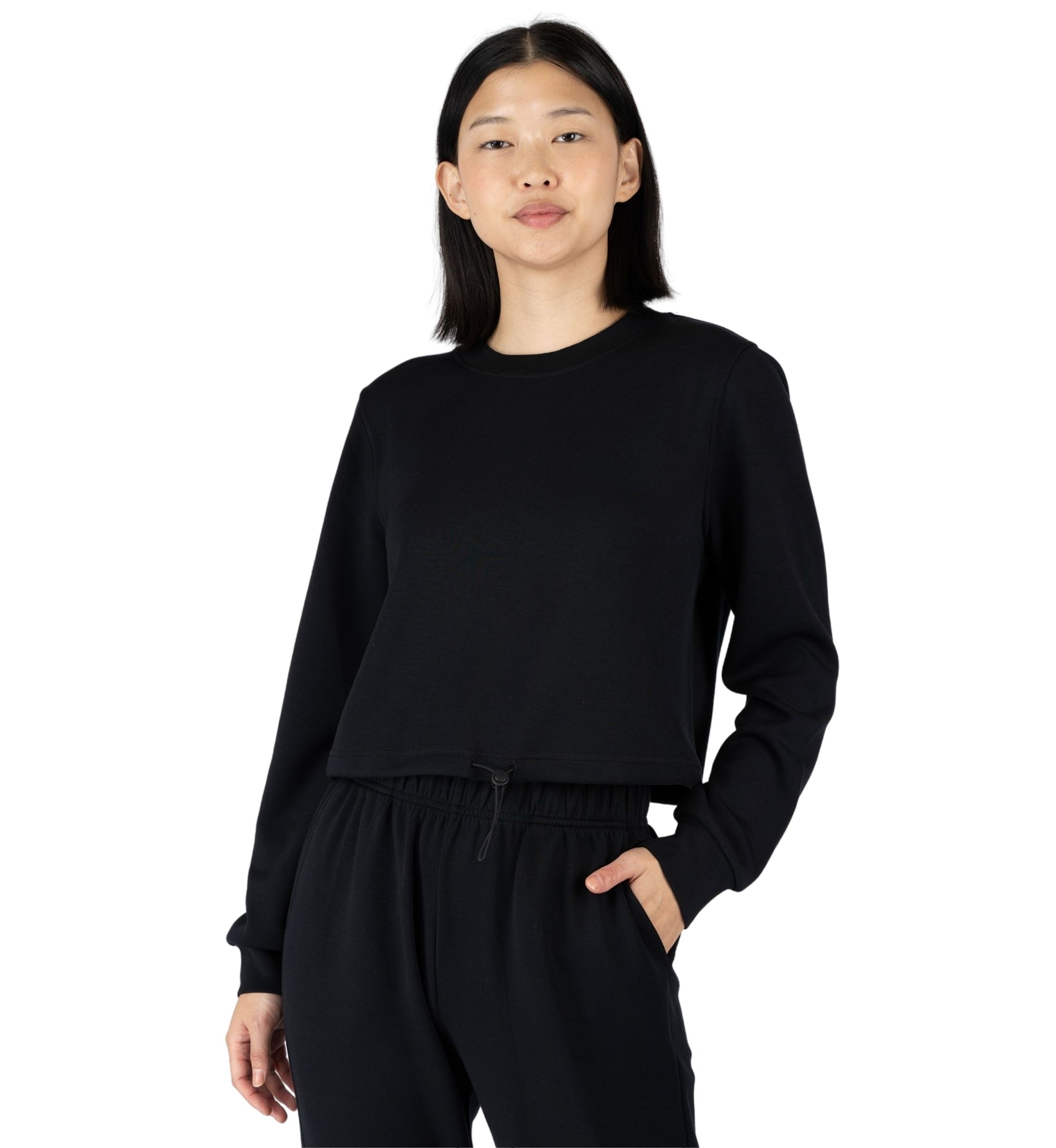 Softlite Scuba Modal Payton Crew Neck Sweatshirt