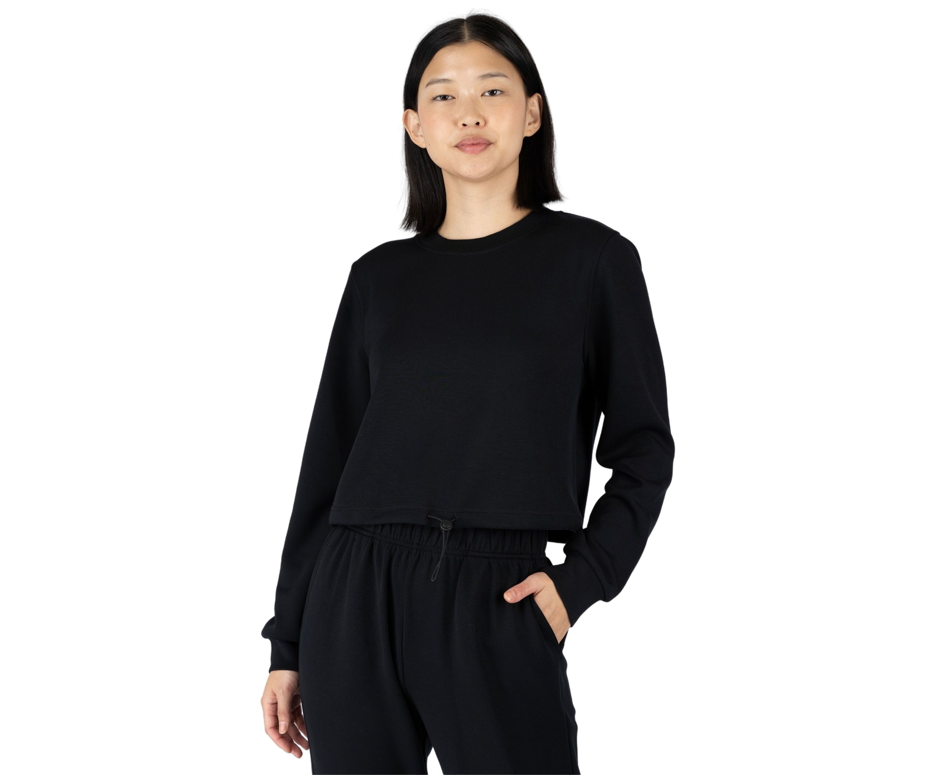 Softlite Scuba Modal Payton Crew Neck Sweatshirt