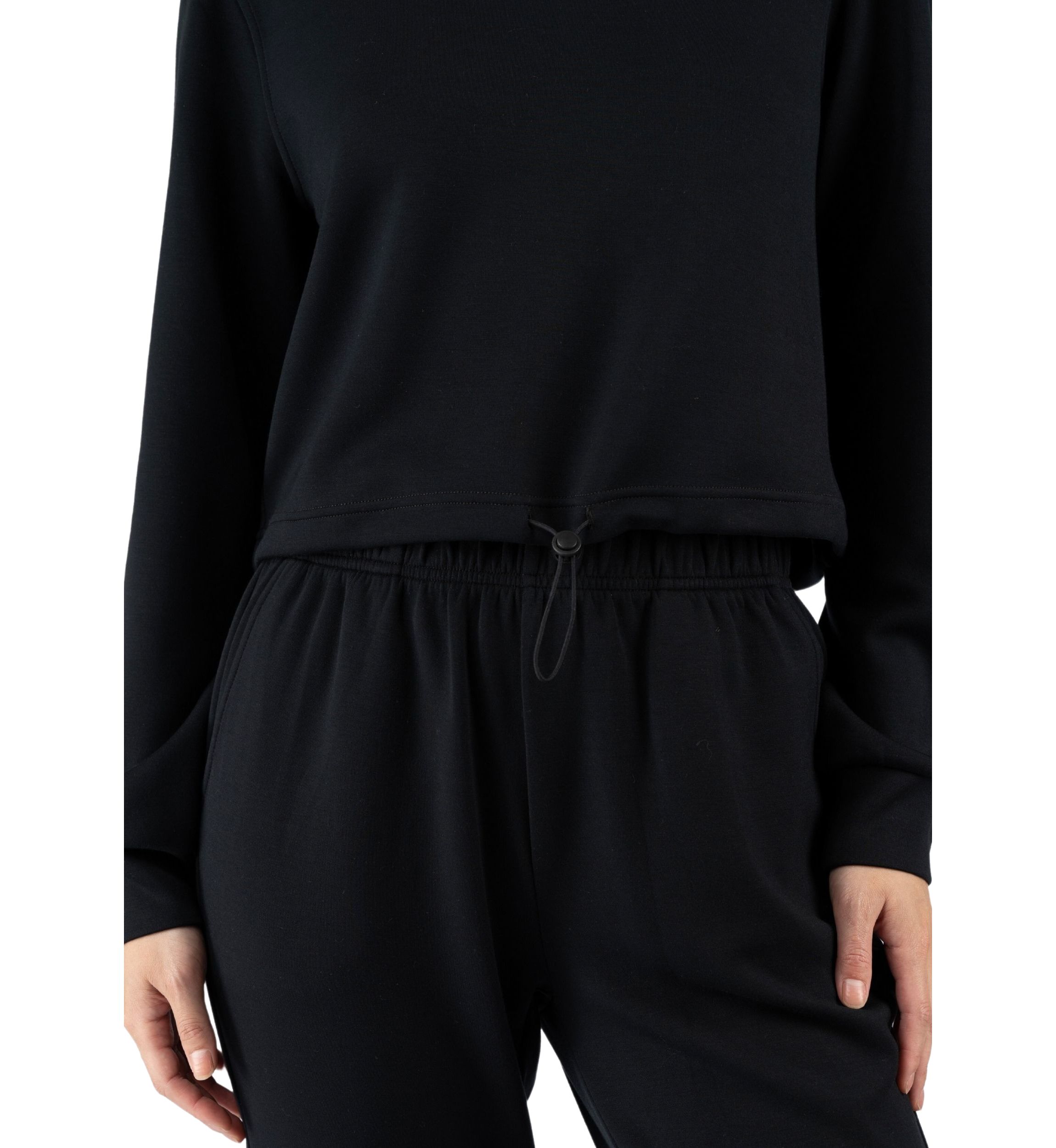 Softlite Scuba Modal Payton Crew Neck Sweatshirt