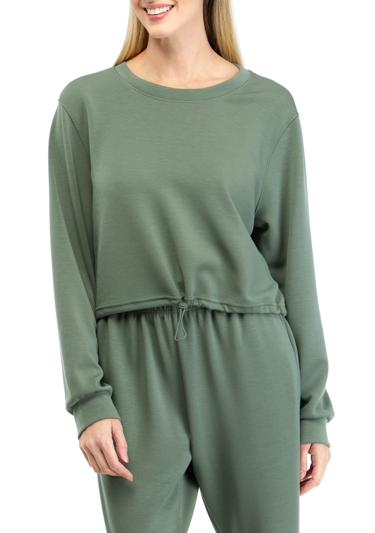 Softlite Scuba Modal Payton Crew Neck Sweatshirt