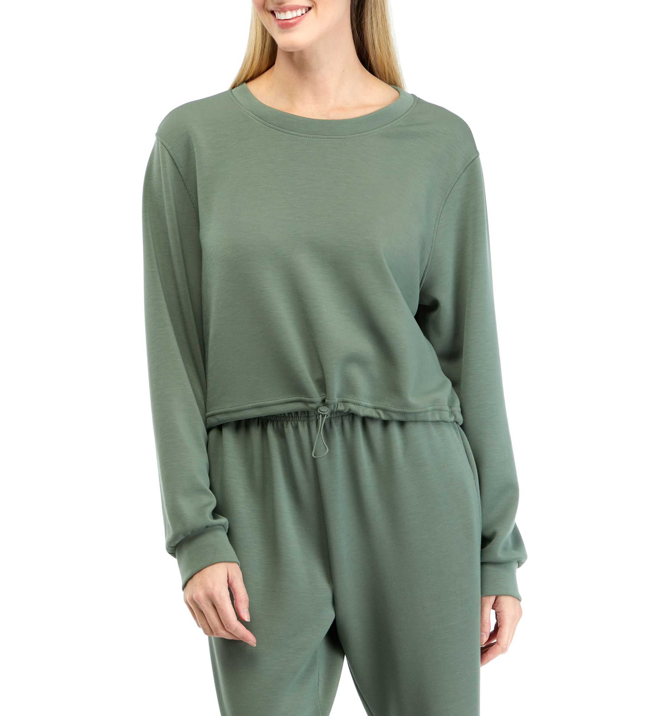 Softlite Scuba Modal Payton Crew Neck Sweatshirt