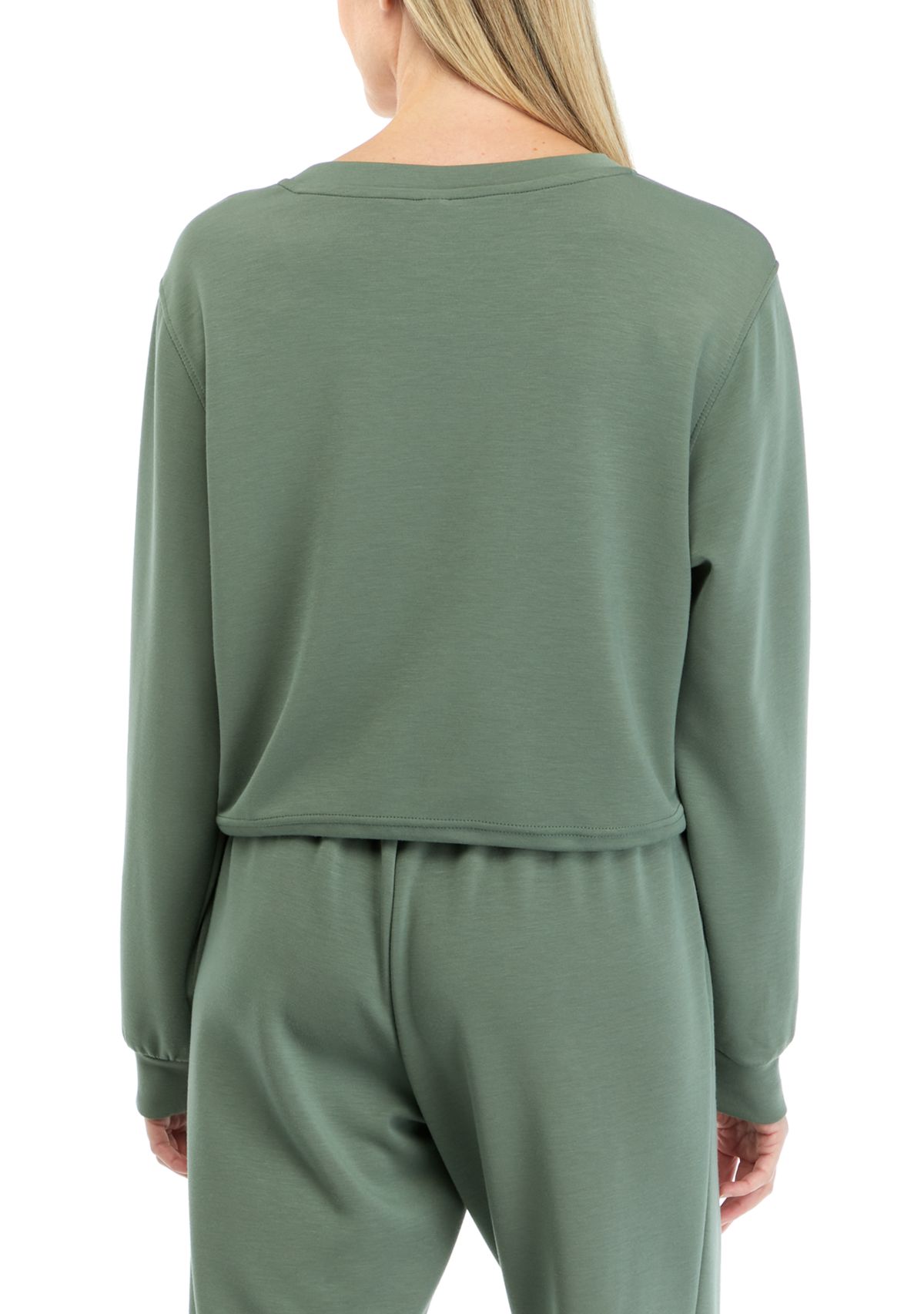 Softlite Scuba Modal Payton Crew Neck Sweatshirt